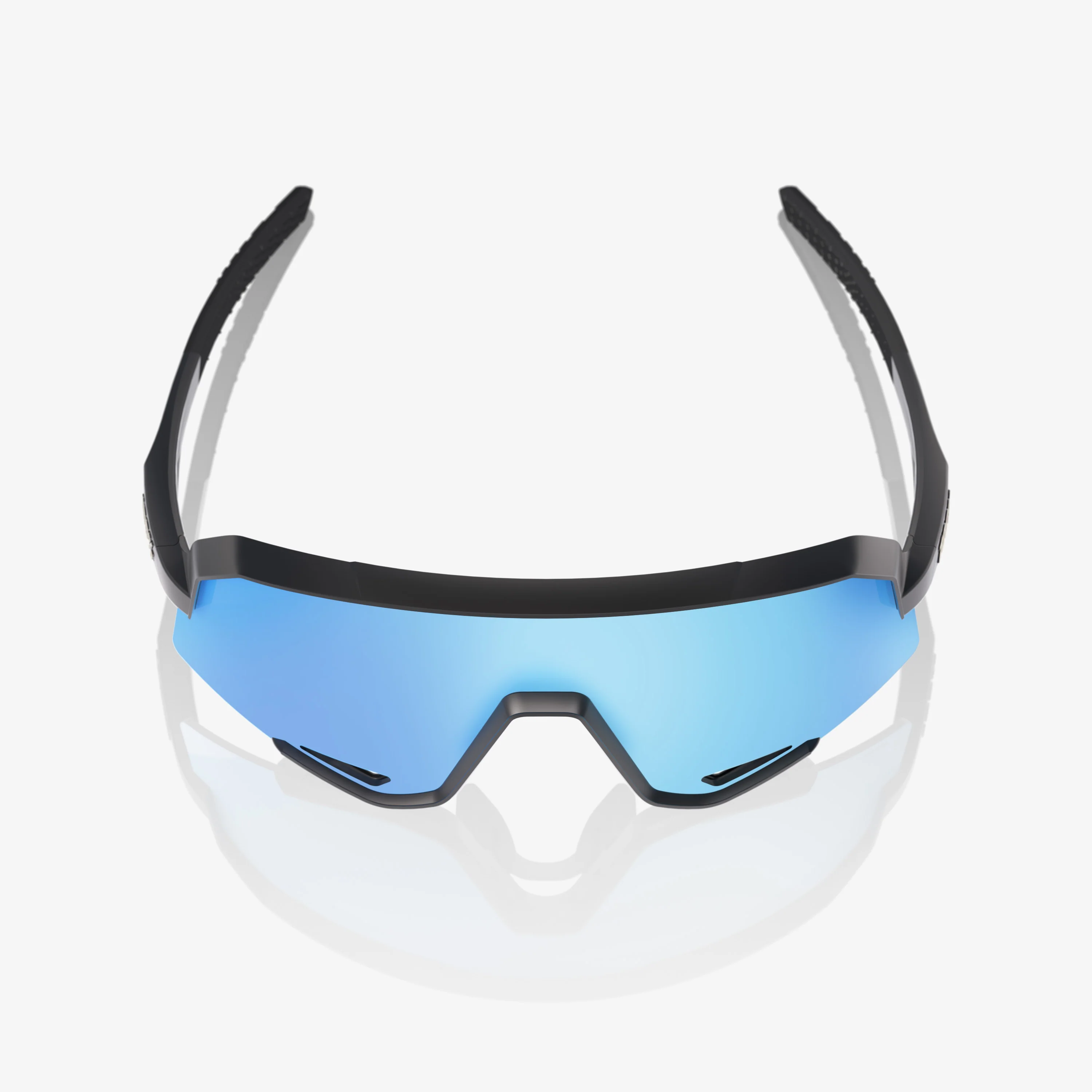 SLENDALE - Matte Black - HiPER Blue Multilayer Mirror - Image 4