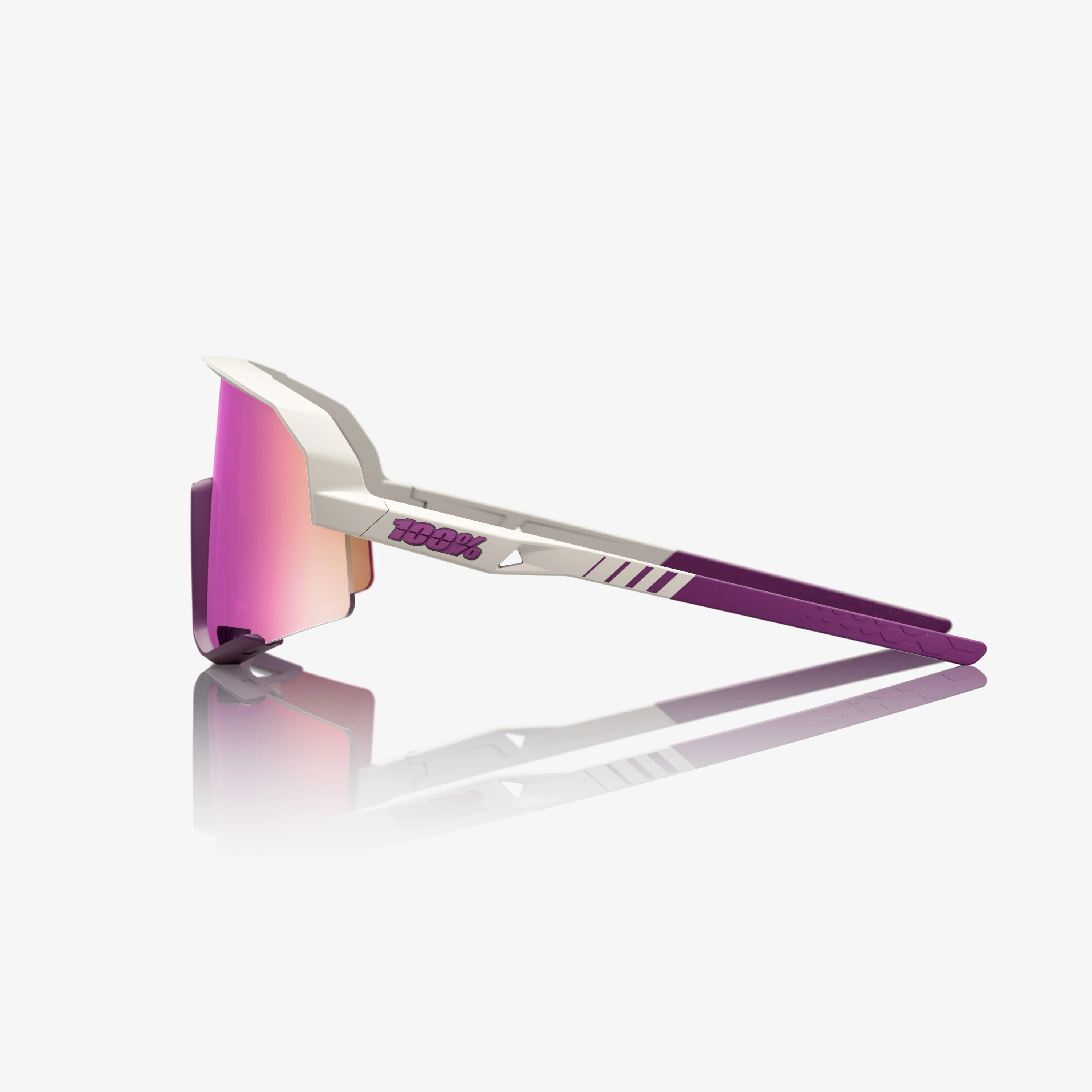 SLENDALE - Matte Chalk - Purple Mirror - Image 3