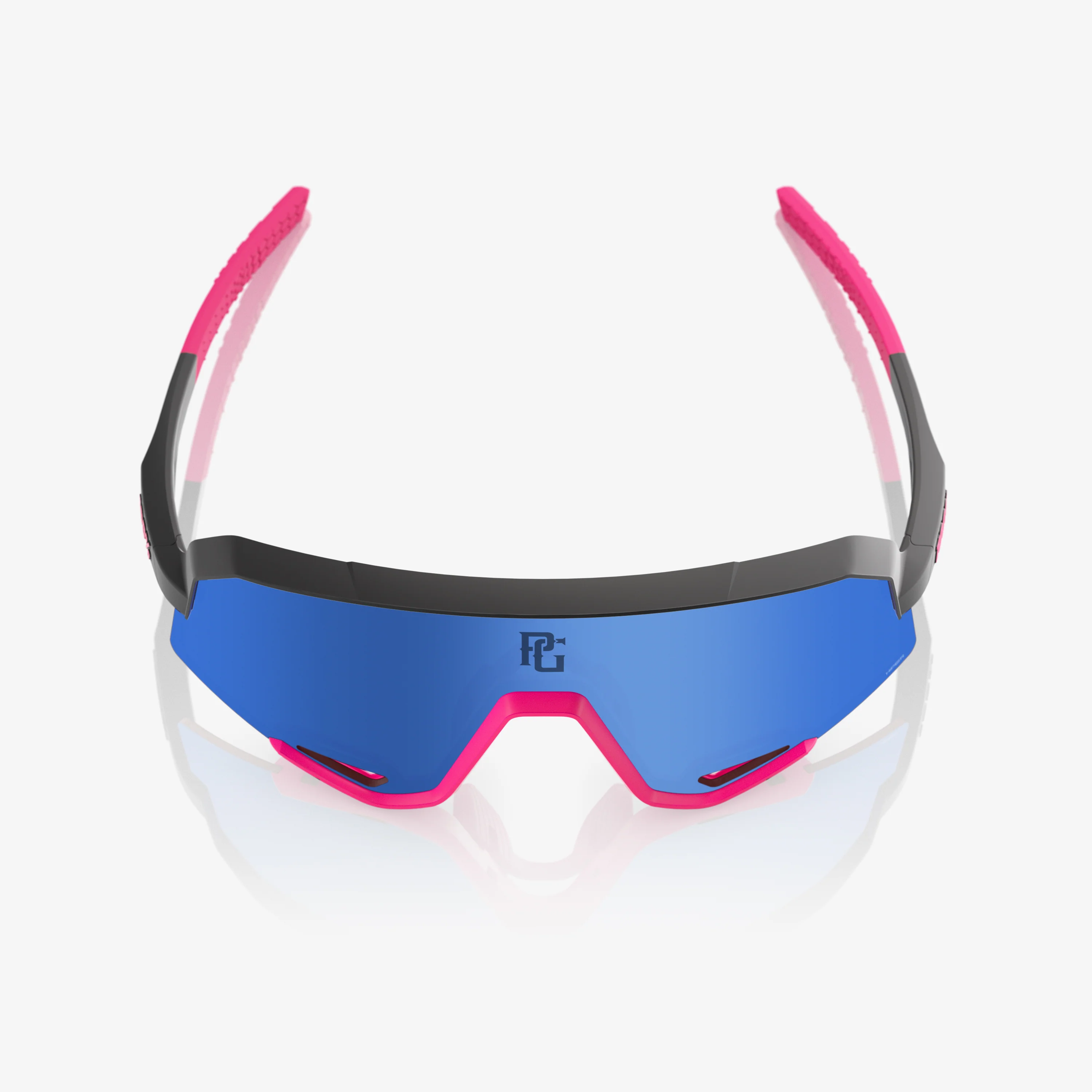 SLENDALE PG Matte Black/Pink HiPER Blue Mirror Lens - Image 4