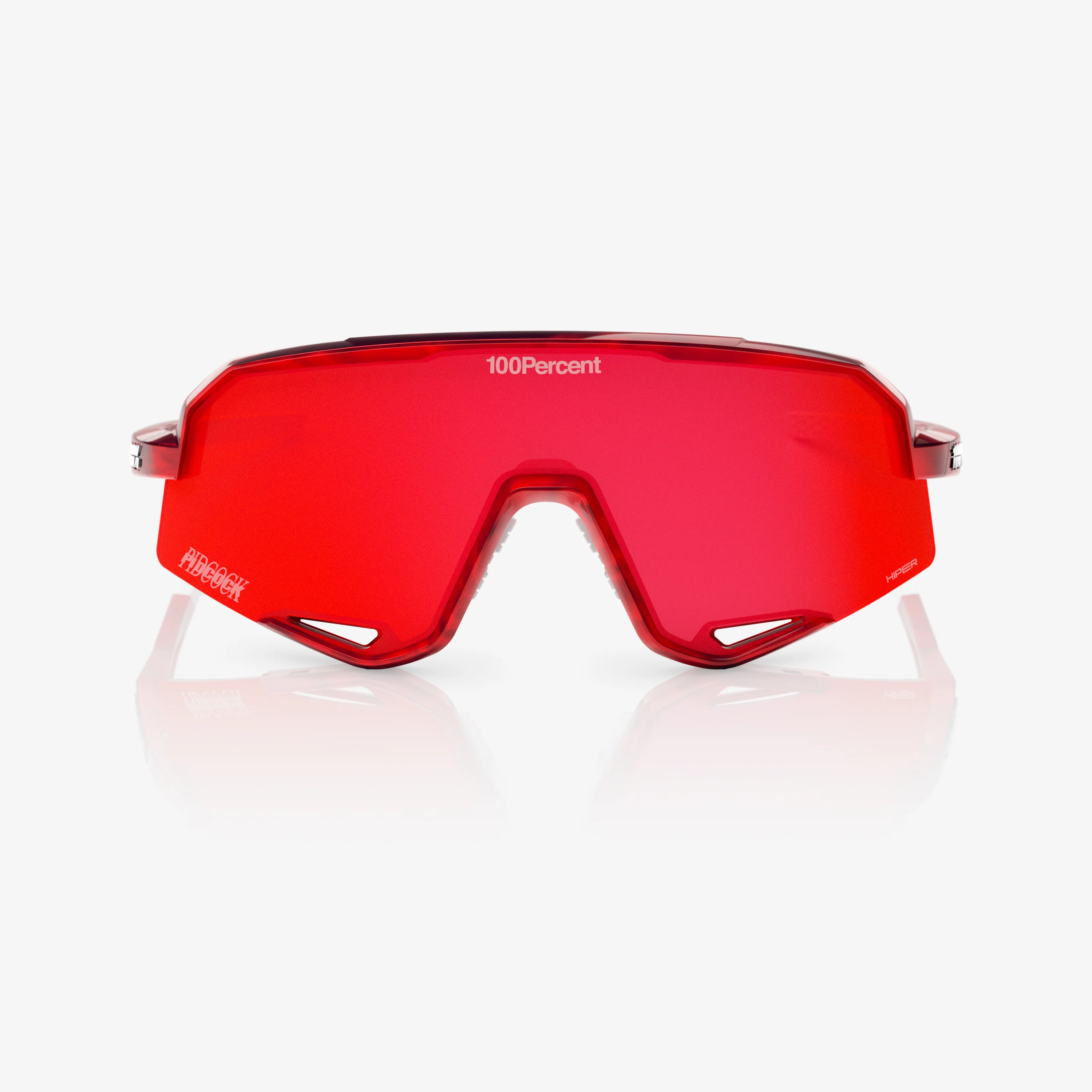 SLENDALE Pidcock Gloss Red Holographic HiPER Fire Red Mirror Lens - Image 2