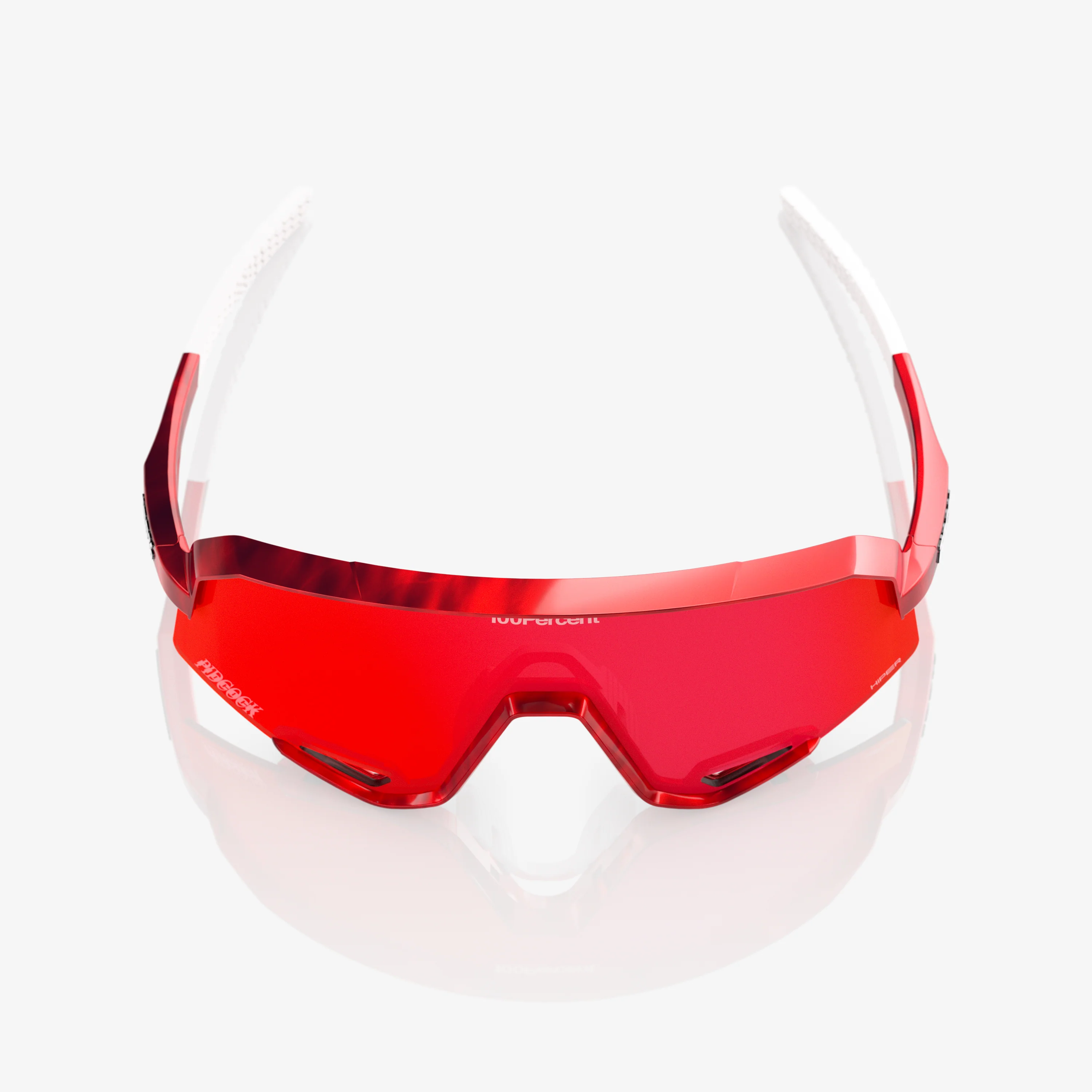 SLENDALE Pidcock Gloss Red Holographic HiPER Fire Red Mirror Lens - Image 4