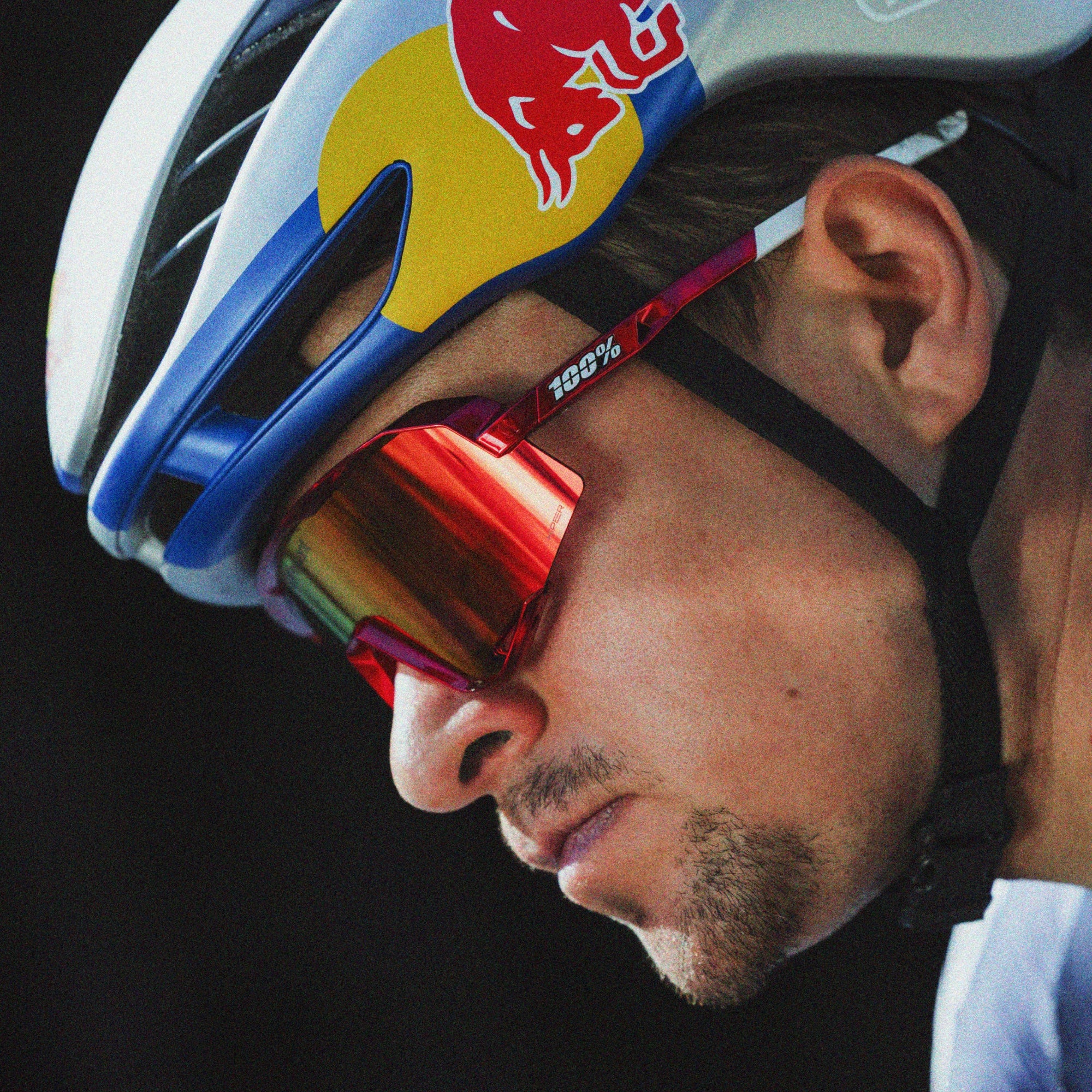 SLENDALE Pidcock Gloss Red Holographic HiPER Fire Red Mirror Lens - Image 5