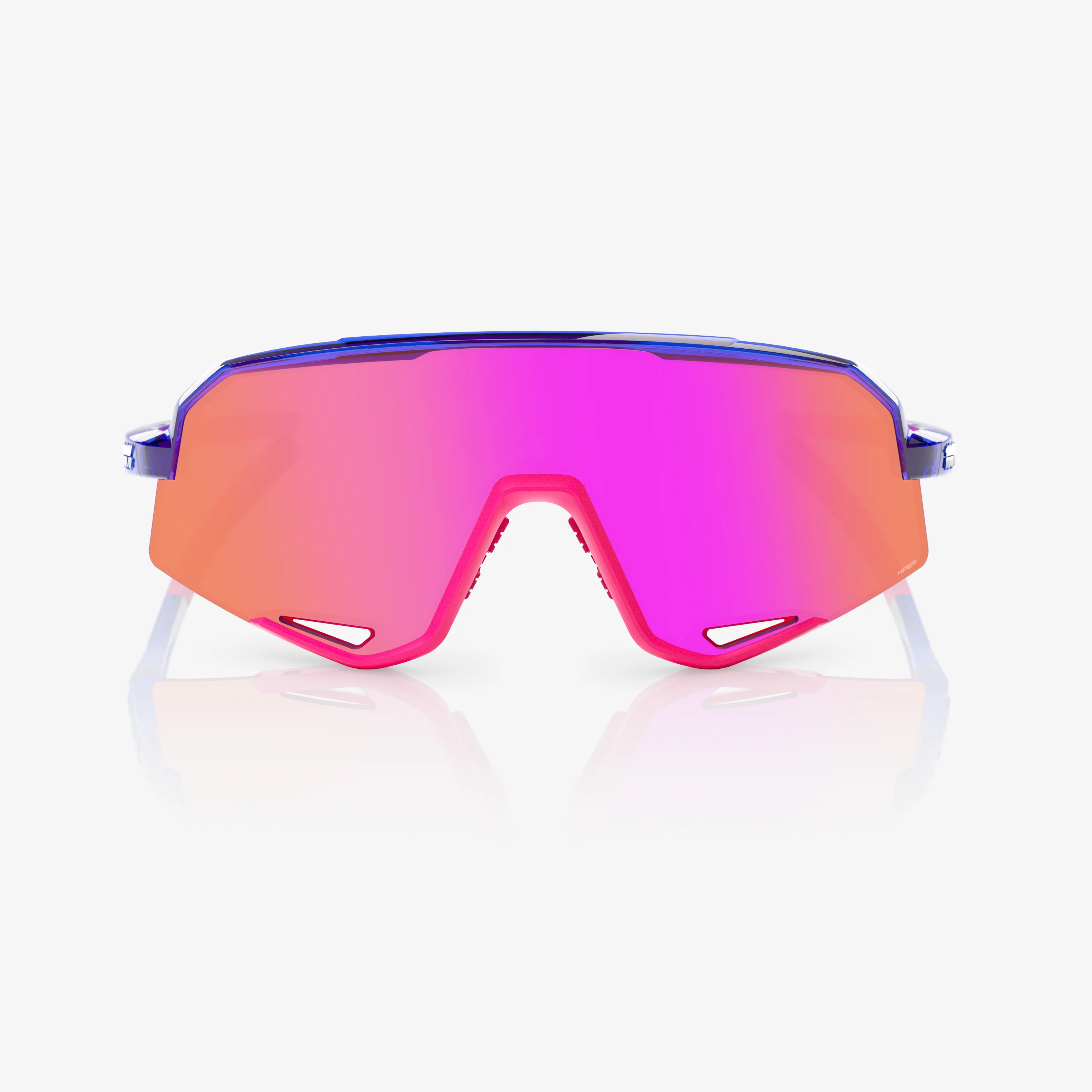 SLENDALE Polished Translucent Blue HiPER Vital Pink Mirror Lens - Image 2