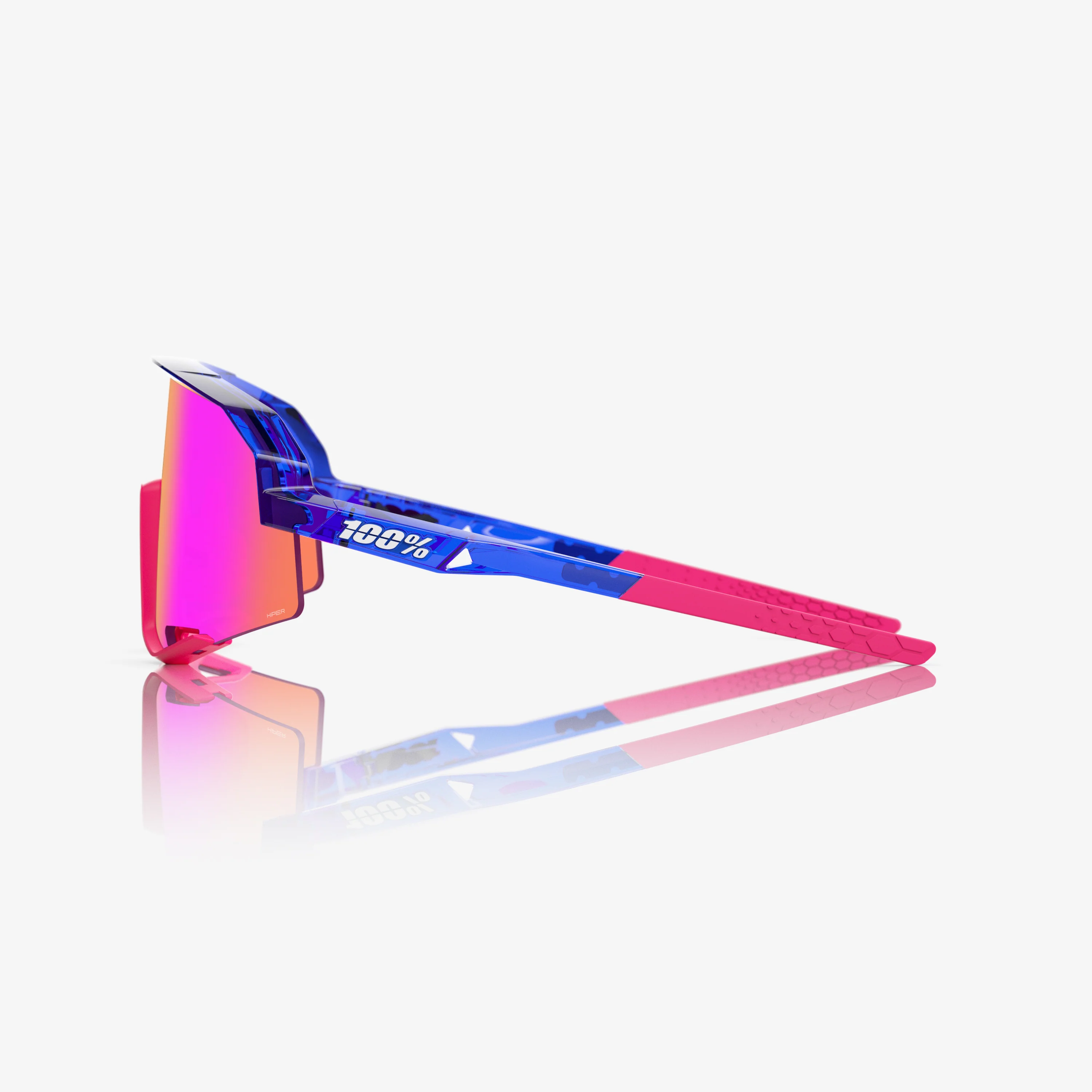 SLENDALE Polished Translucent Blue HiPER Vital Pink Mirror Lens - Image 3