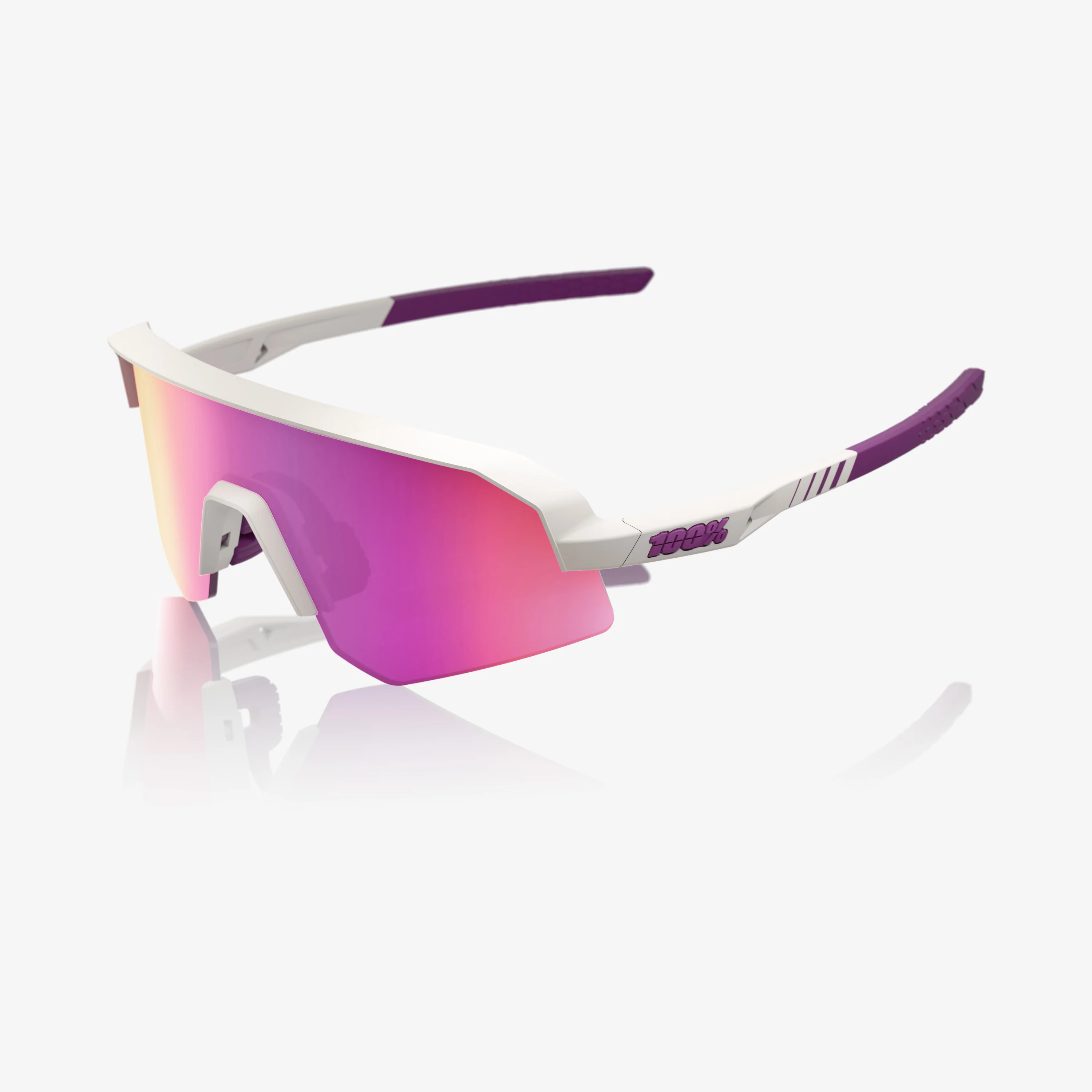 SLENDALE SL - Matte Chalk - Purple Mirror