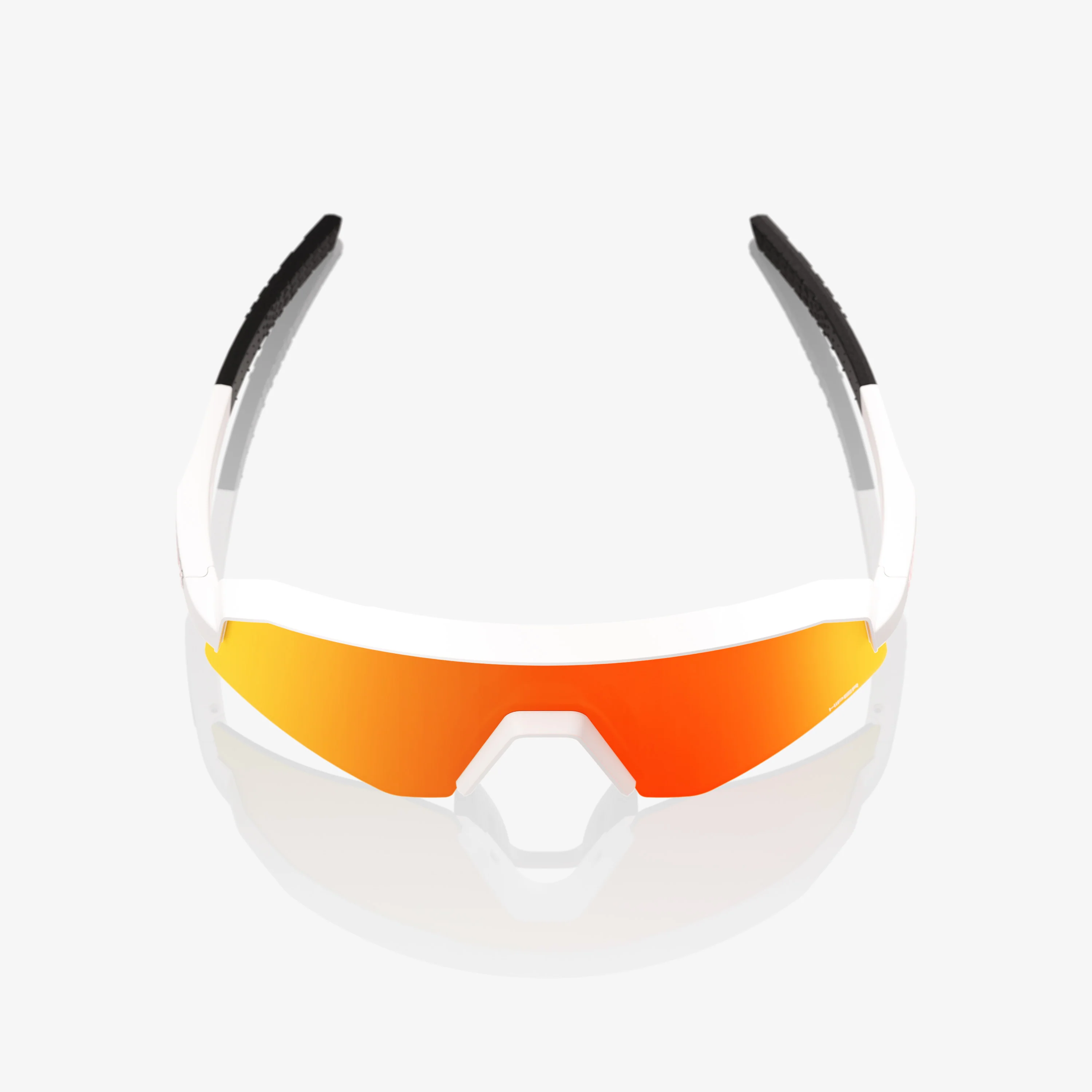 SLENDALE YOUTH - Matte White - HiPER Red Multilayer Mirror - Image 4