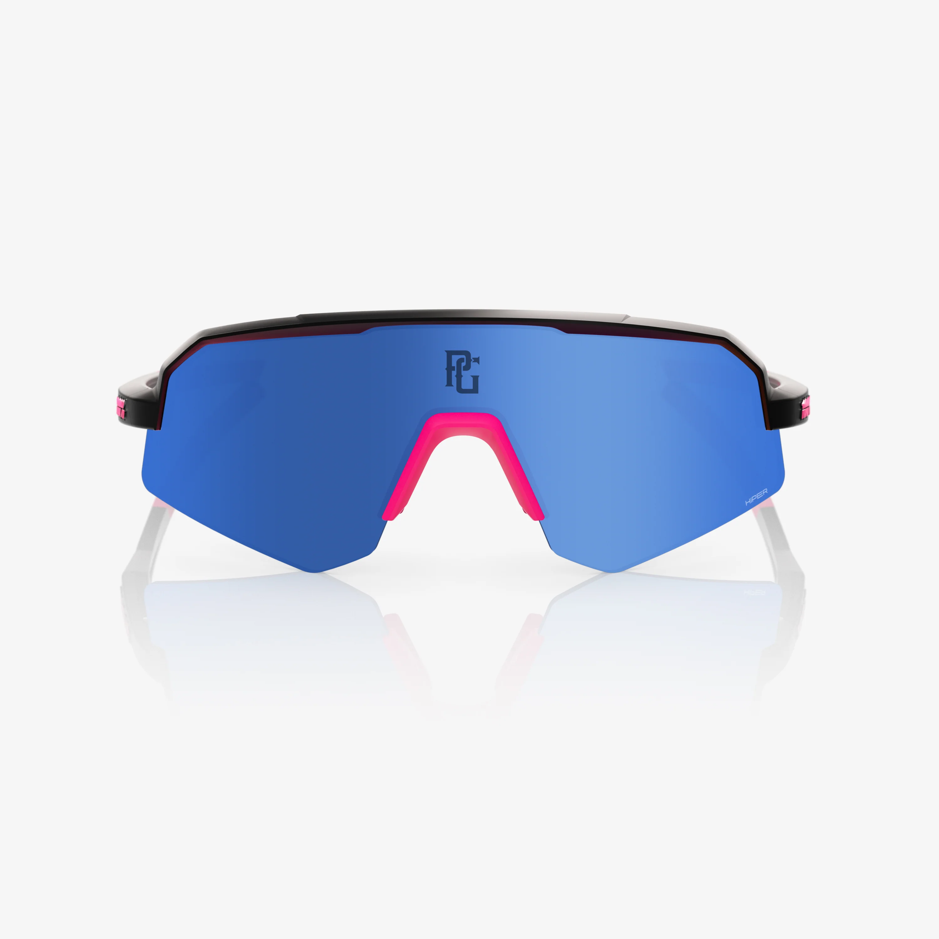 SLENDALE YOUTH PG Matte Black/Pink HiPER Blue Mirror Lens - Image 2