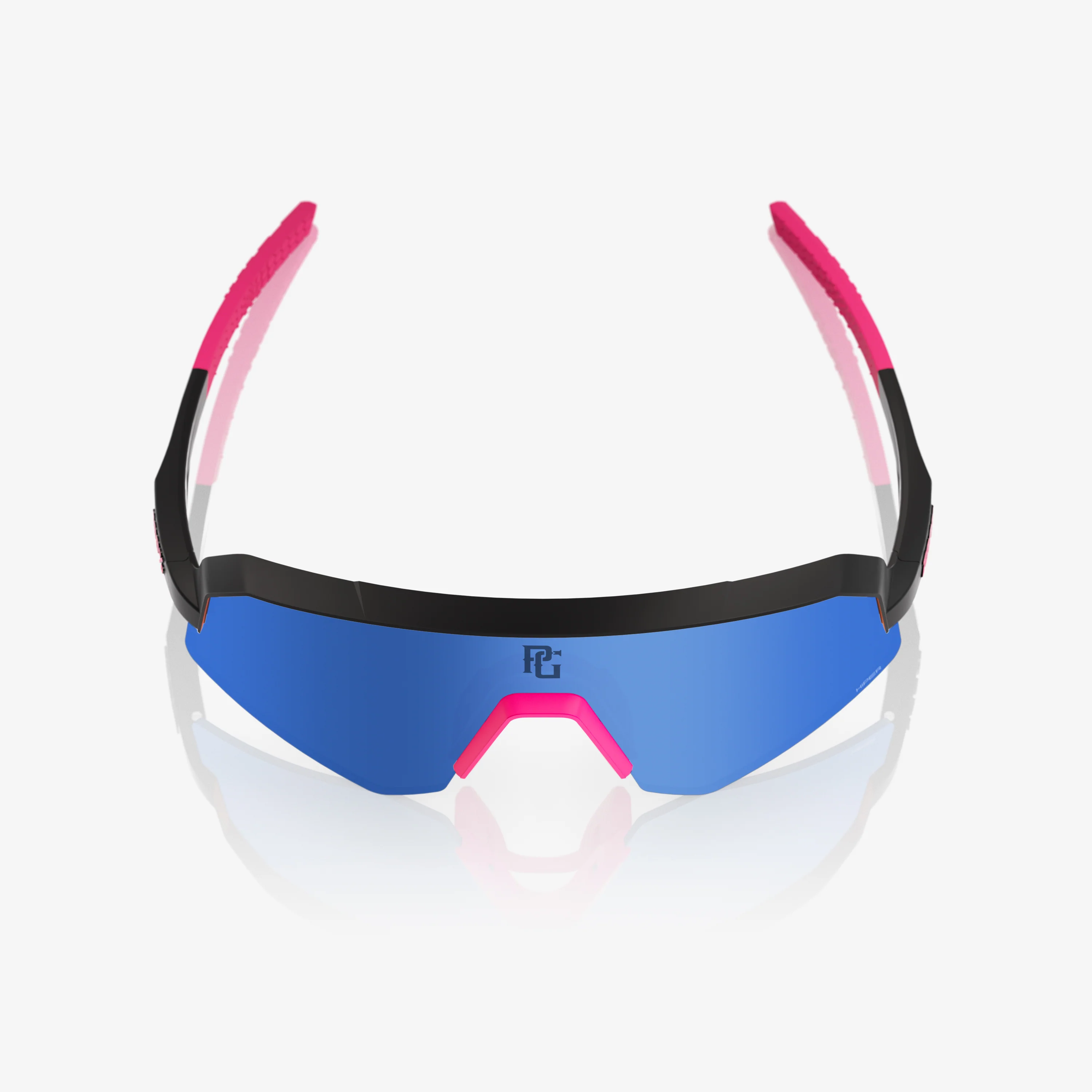 SLENDALE YOUTH PG Matte Black/Pink HiPER Blue Mirror Lens - Image 4