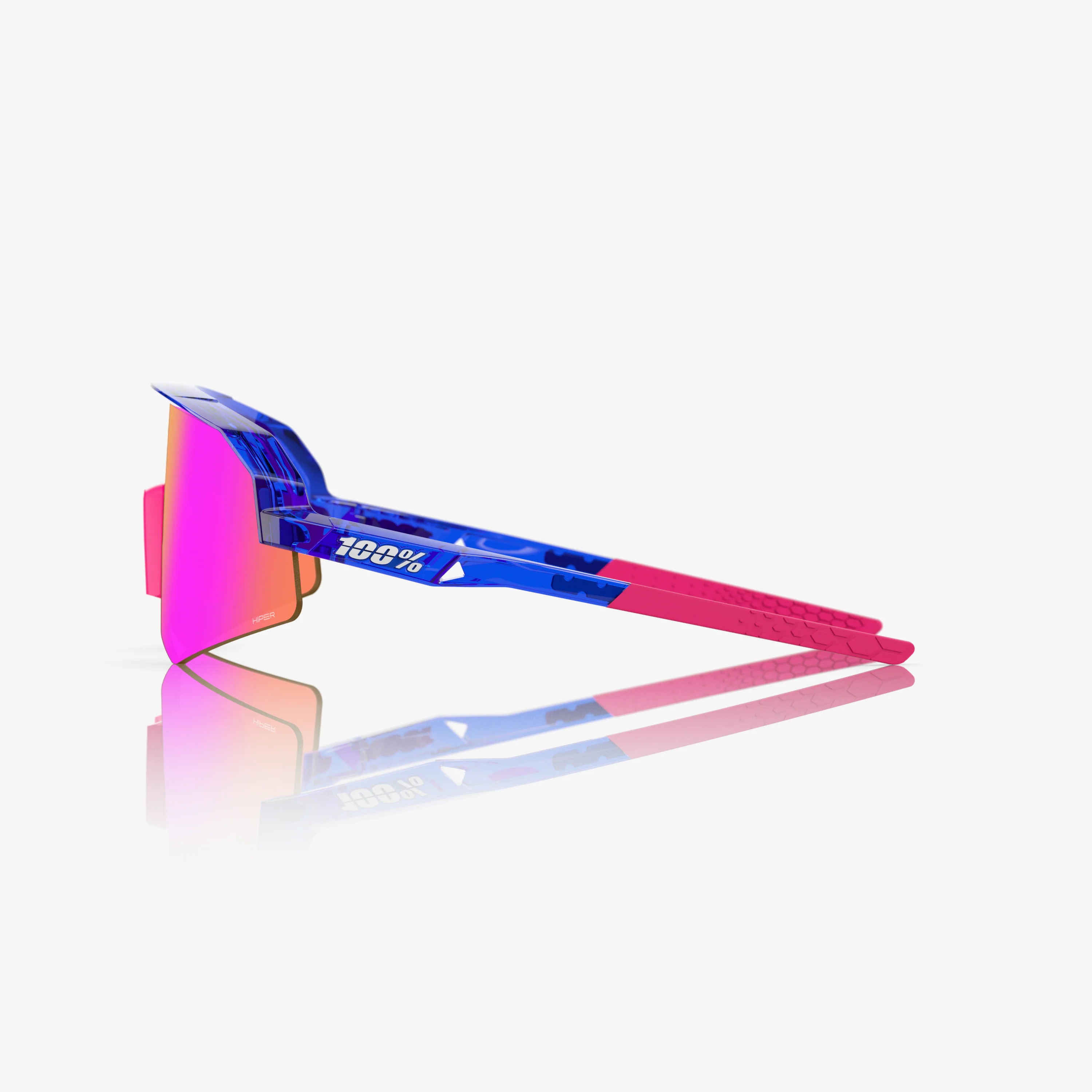 SLENDALE YOUTH PG Polished Translucent Blue HiPER Vital Pink Mirror Lens - Image 3