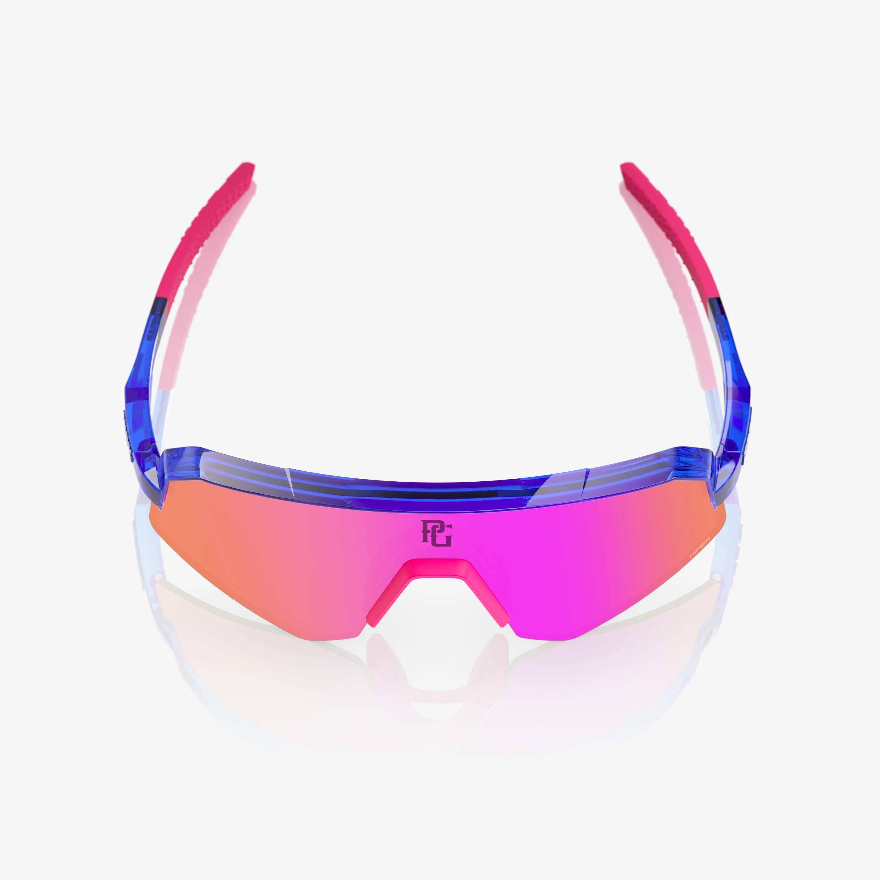 SLENDALE YOUTH PG Polished Translucent Blue HiPER Vital Pink Mirror Lens - Image 4