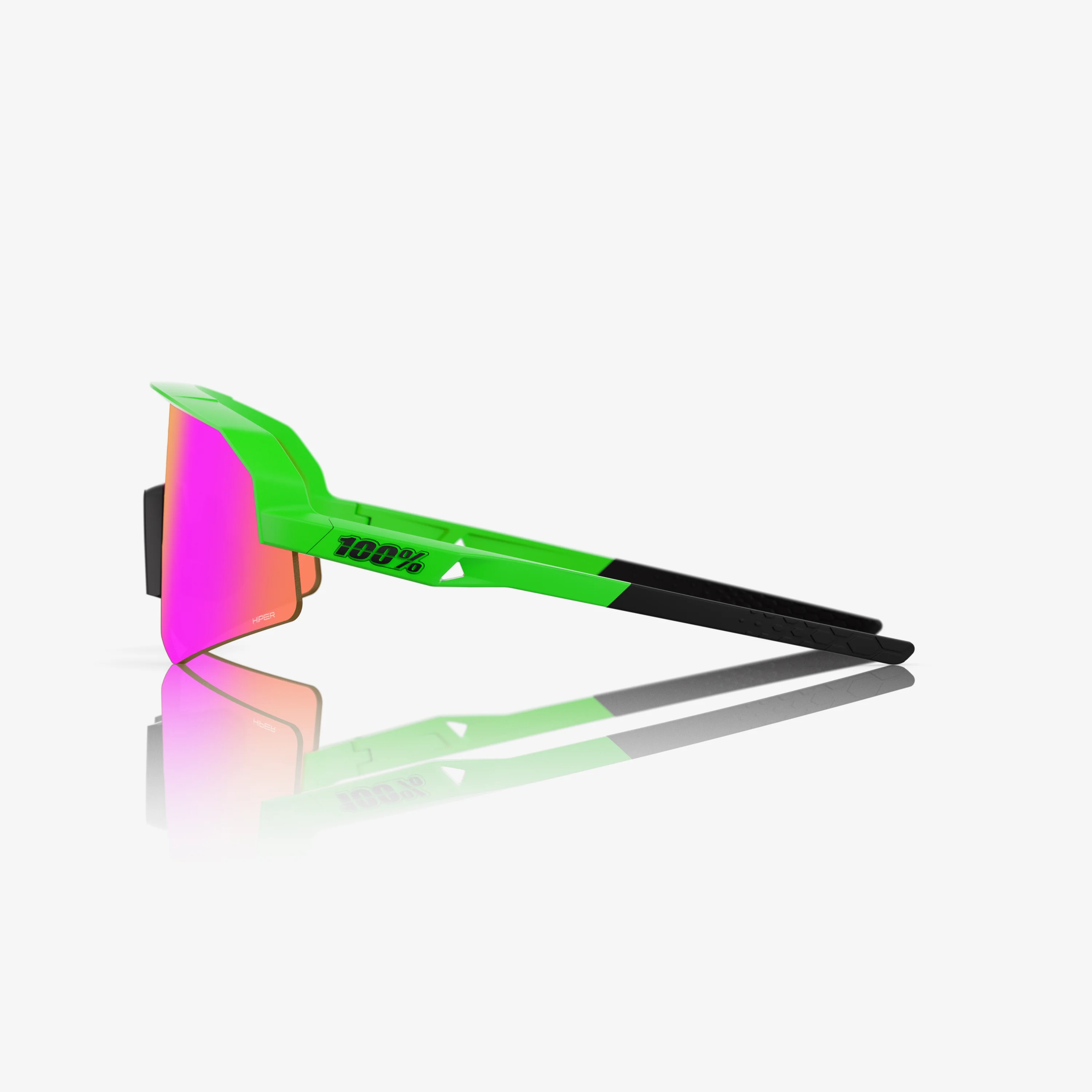 SLENDALE YOUTH PG Viper Green HiPER Vital Pink Mirror Lens - Image 3