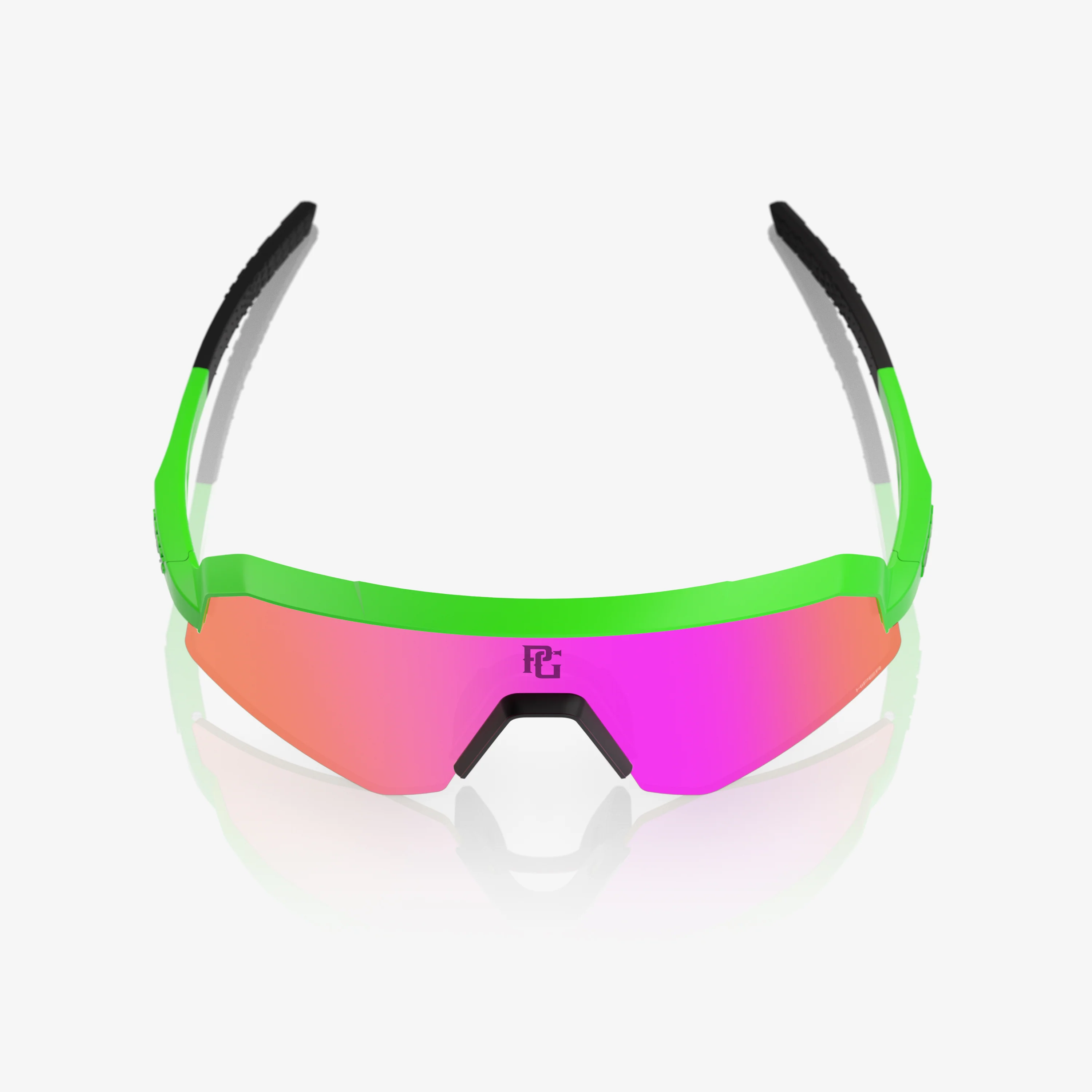 SLENDALE YOUTH PG Viper Green HiPER Vital Pink Mirror Lens - Image 4