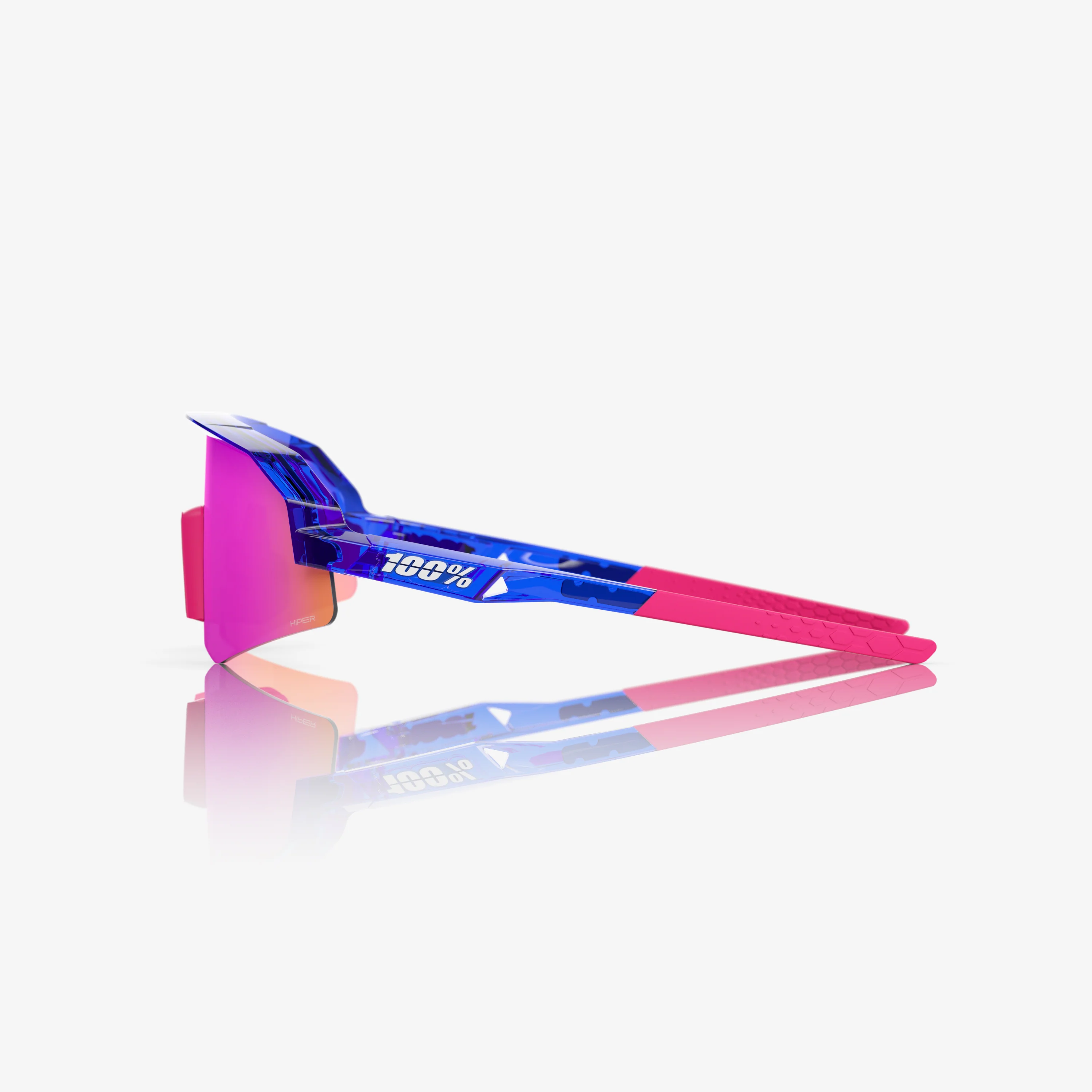 SLENDALE YOUTH Polished Translucent Blue HiPER Vital Pink Mirror Lens - Image 3