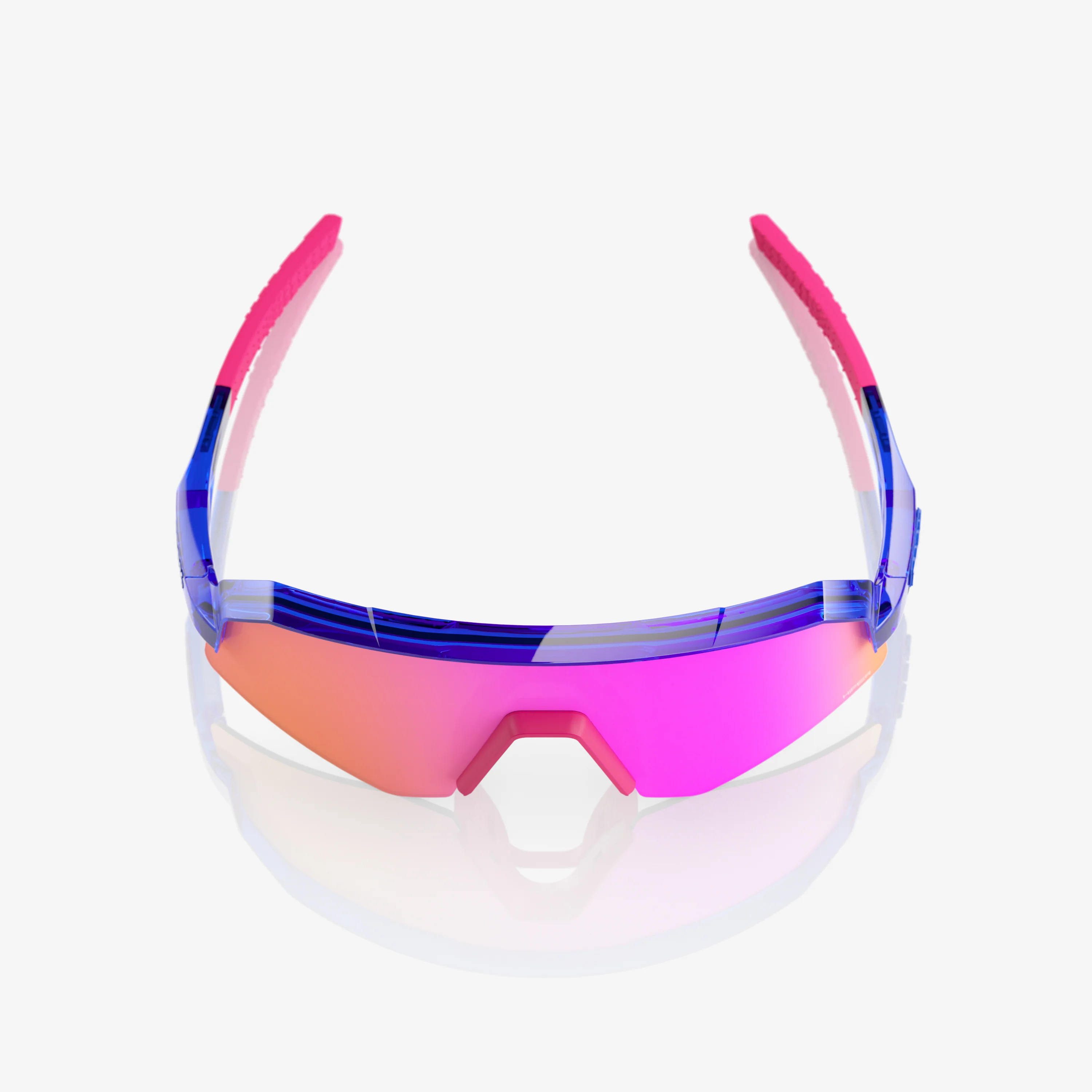 SLENDALE YOUTH Polished Translucent Blue HiPER Vital Pink Mirror Lens - Image 4