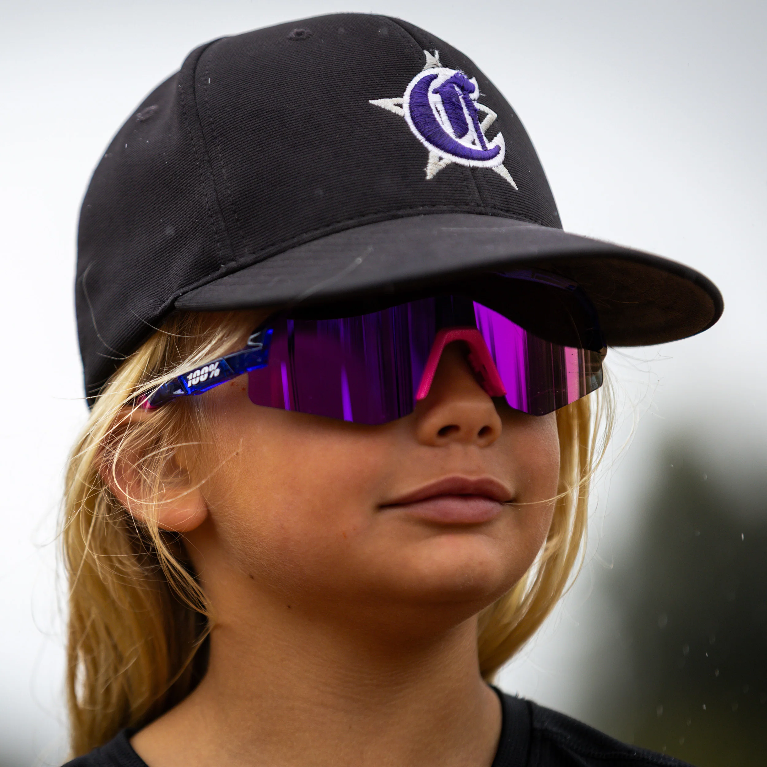 SLENDALE YOUTH Polished Translucent Blue HiPER Vital Pink Mirror Lens - Image 5