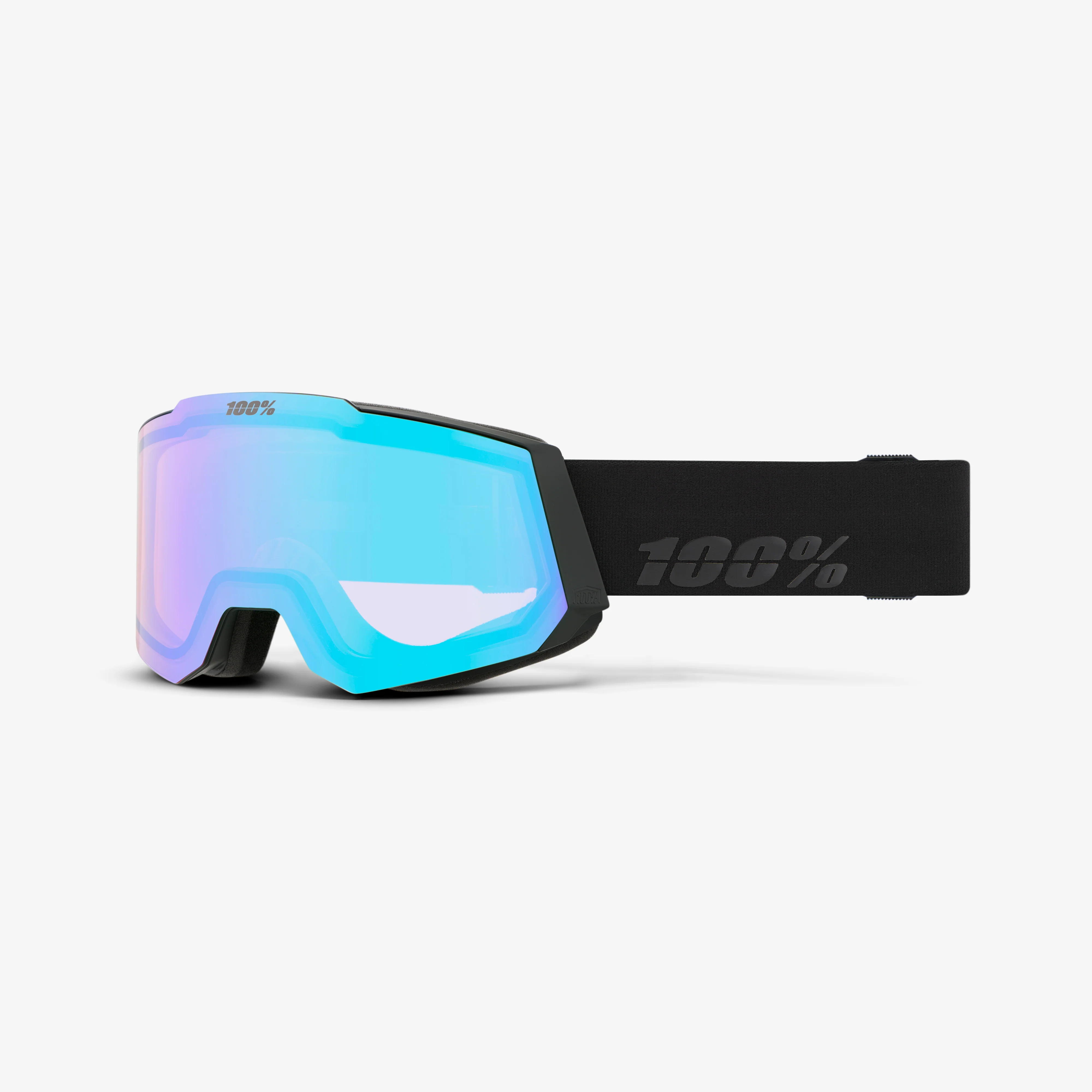 SNOWCRAFT HiPER Goggle Black/Green - Image 2