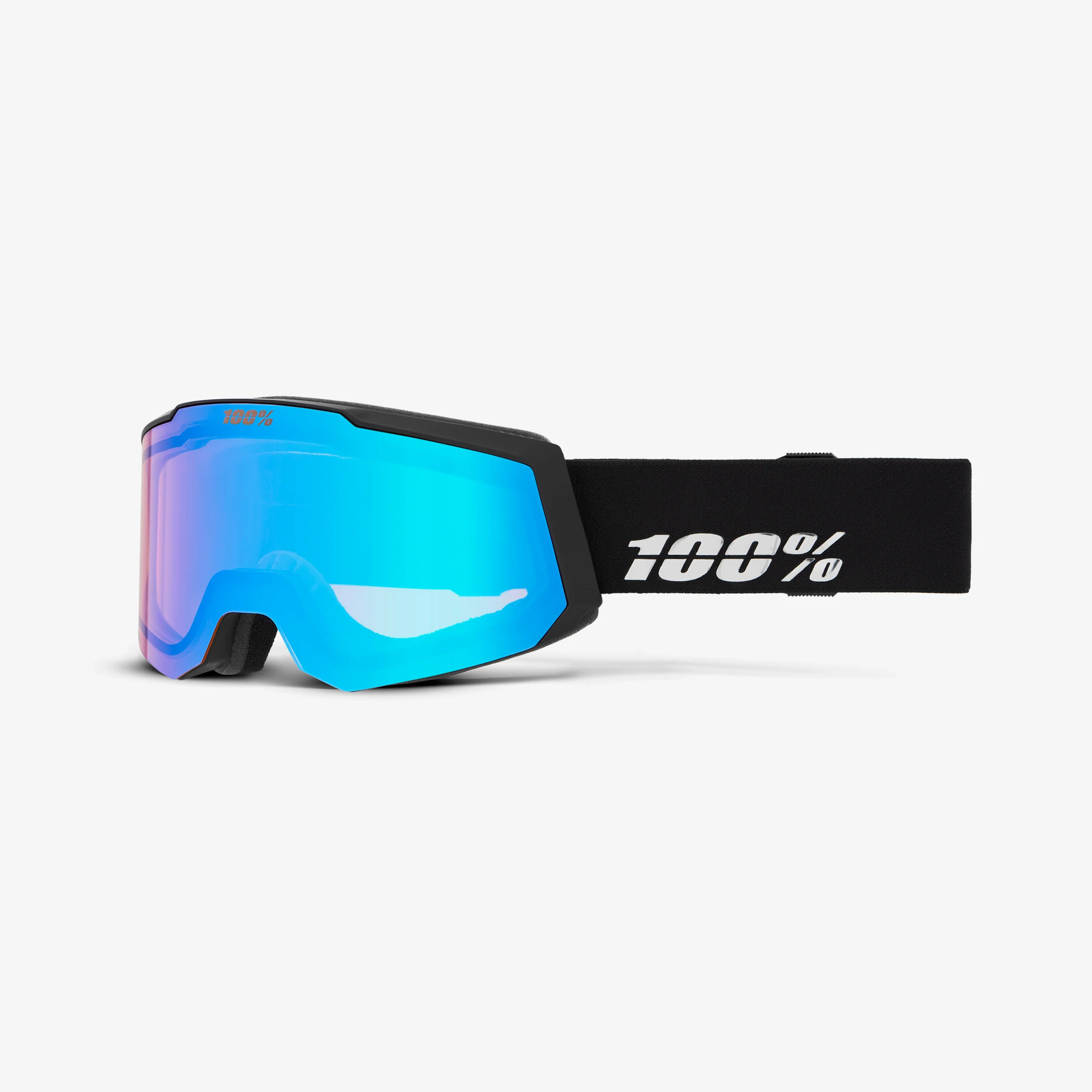 SNOWCRAFT S HiPER Goggle Black/Silver - Image 3