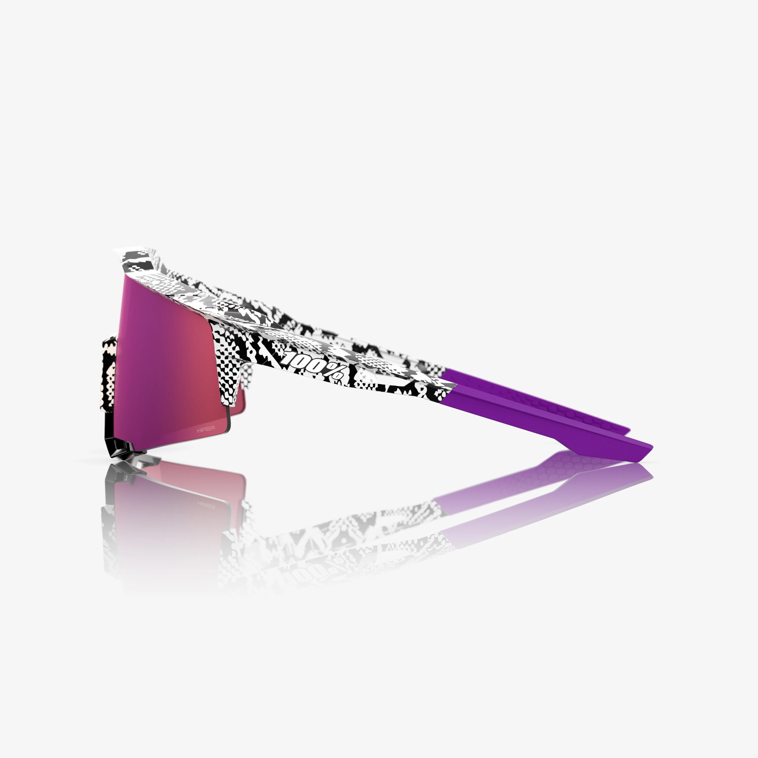 SPEEDCRAFT LE Elly 3 White Venom HiPER Dark Purple Mirror Lens - Image 3