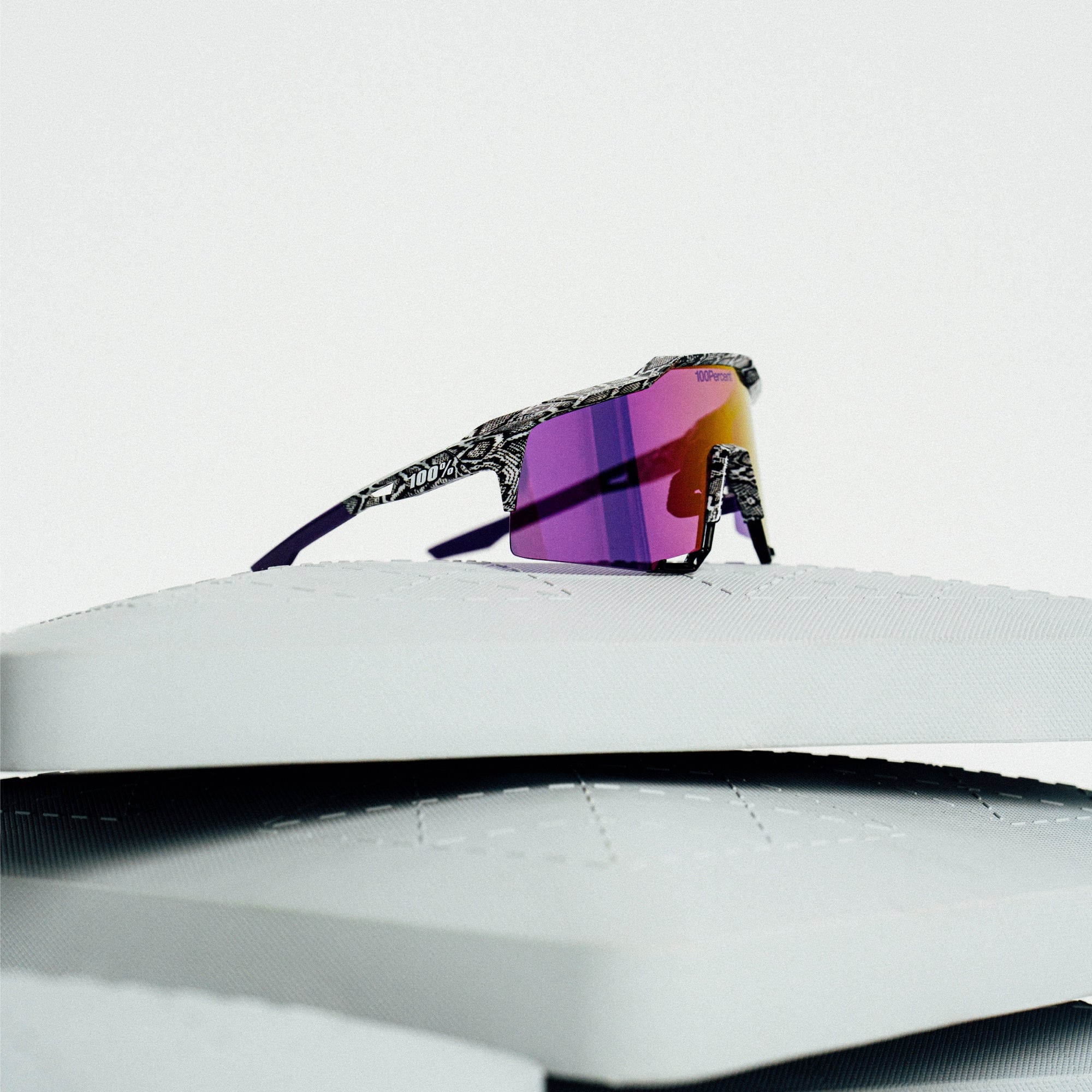 SPEEDCRAFT LE Elly 3 White Venom HiPER Dark Purple Mirror Lens - Image 6