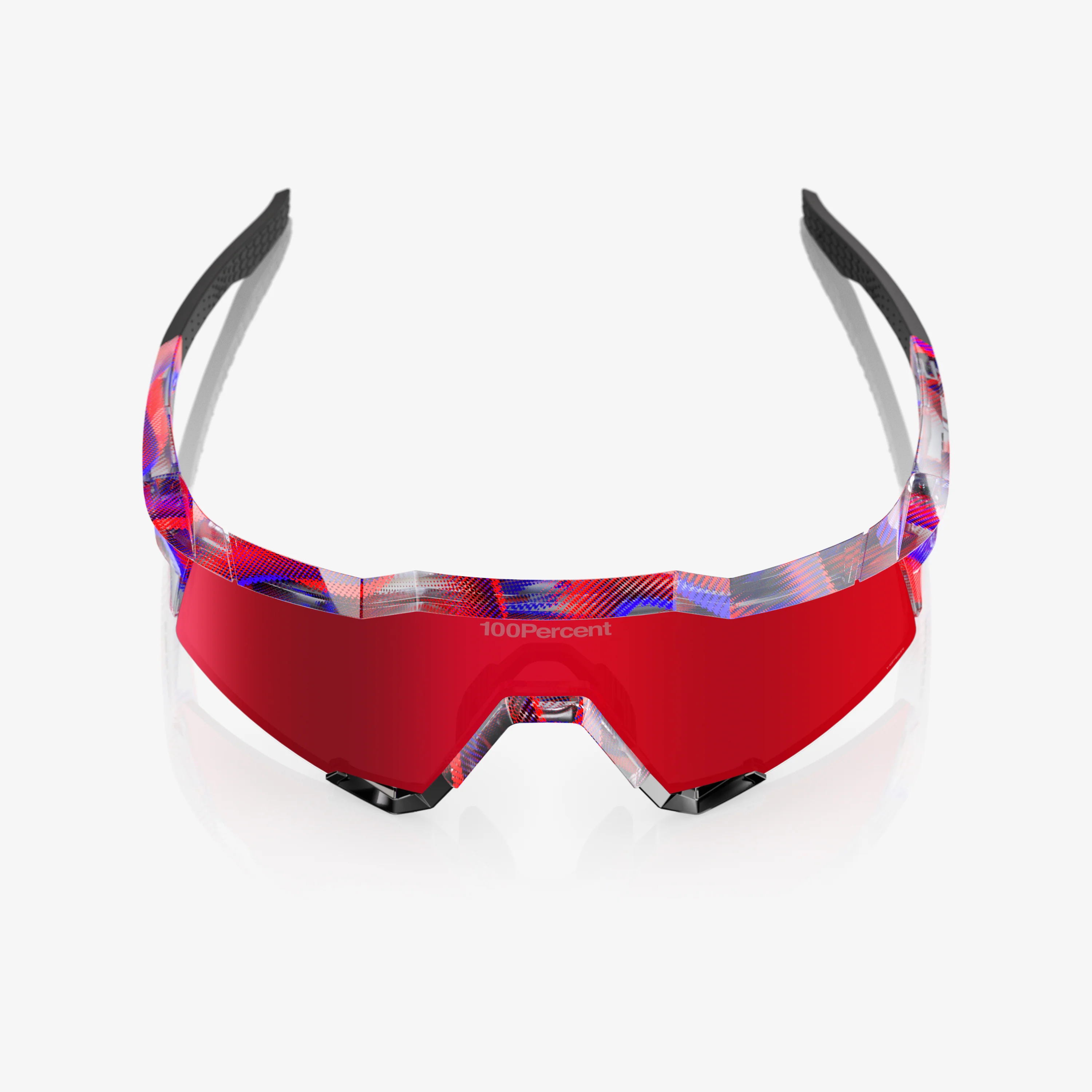 SPEEDCRAFT LE FDJ Gloss Translucent Red/Blue HiPER Fire Red Mirror Lens - Image 4