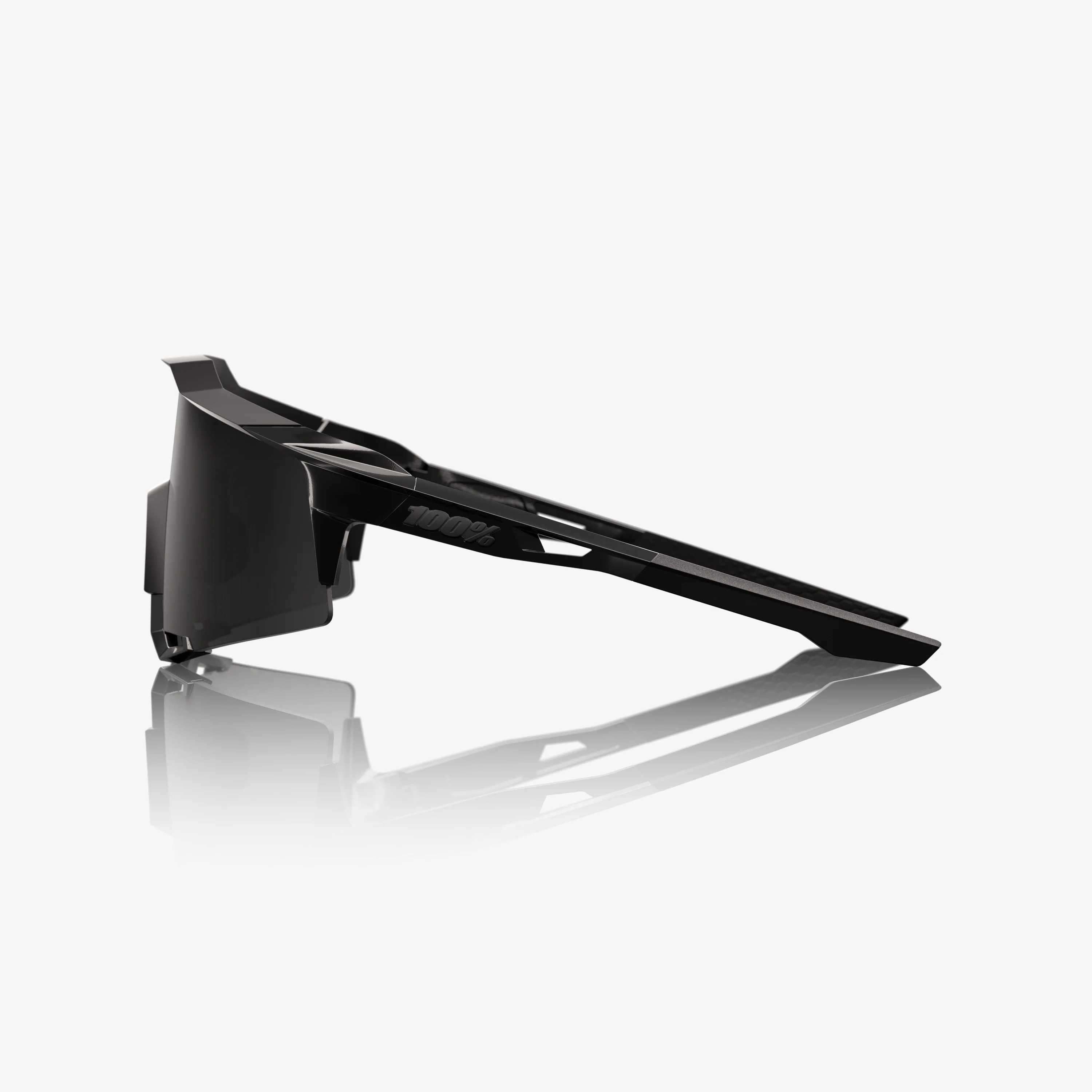 SPEEDCRAFT - Matte Black Gloss Black - Black Mirror - Image 3