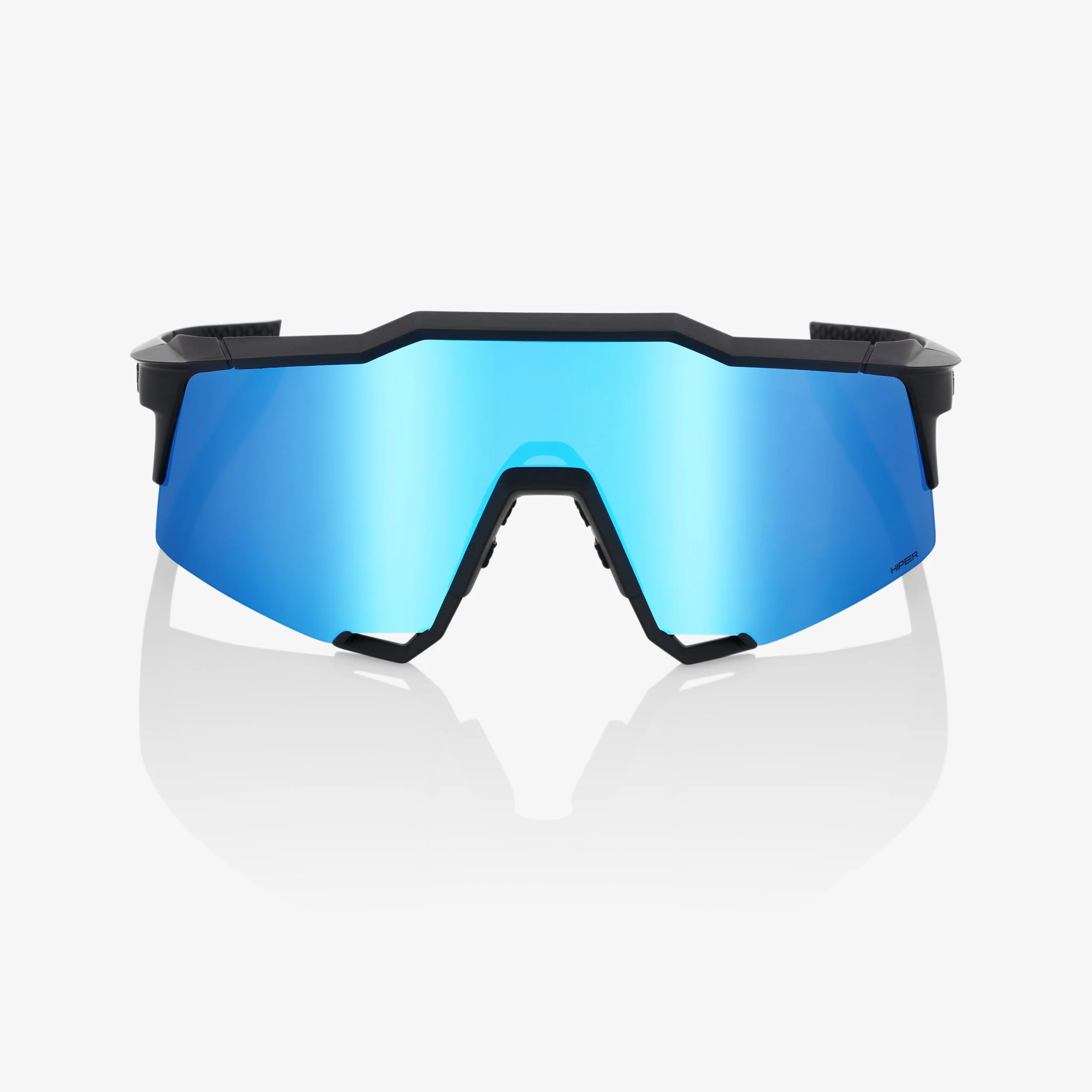SPEEDCRAFT® - Matte Black - HiPER® Blue Multilayer Mirror Lens - Image 2