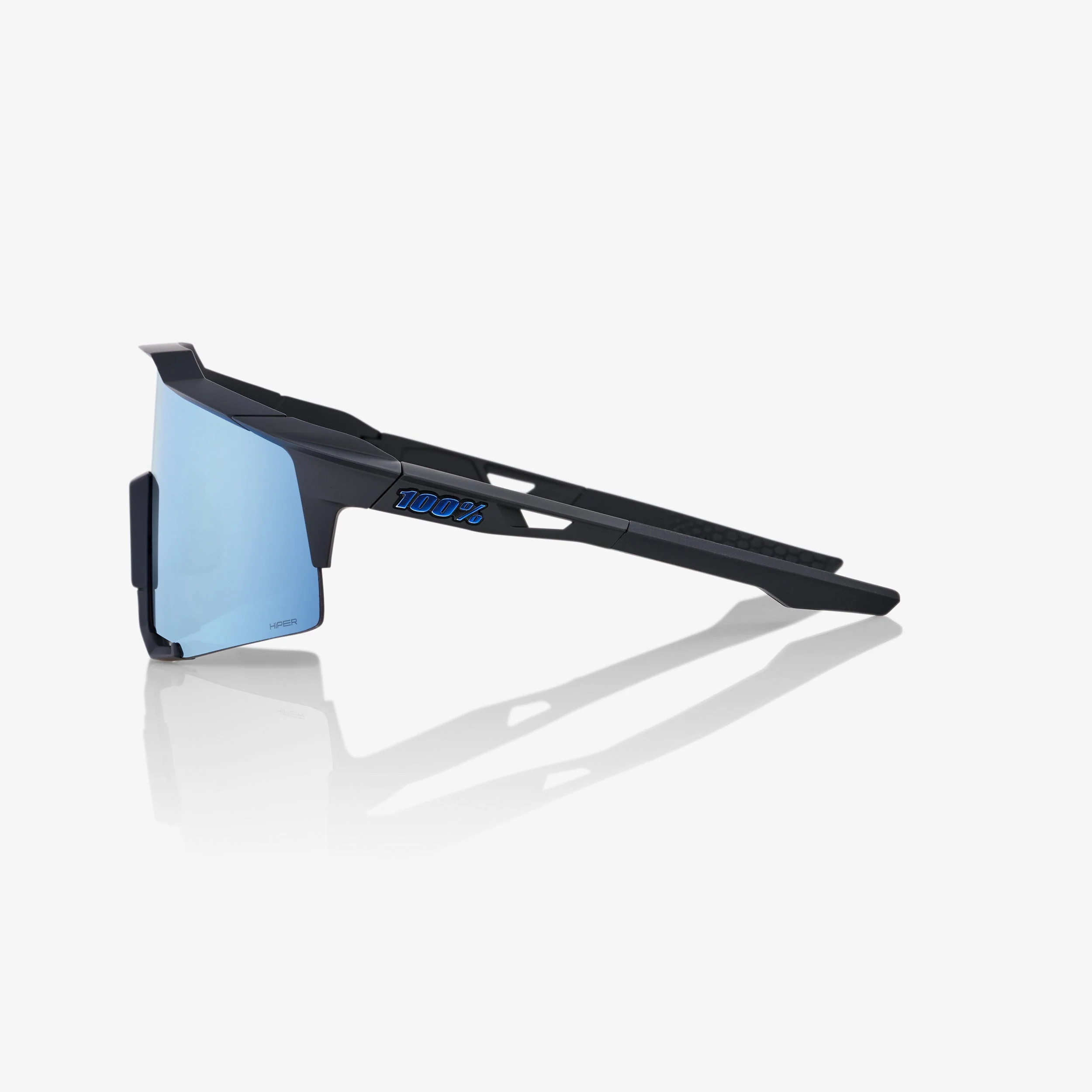 SPEEDCRAFT® - Matte Black - HiPER® Blue Multilayer Mirror Lens - Image 3