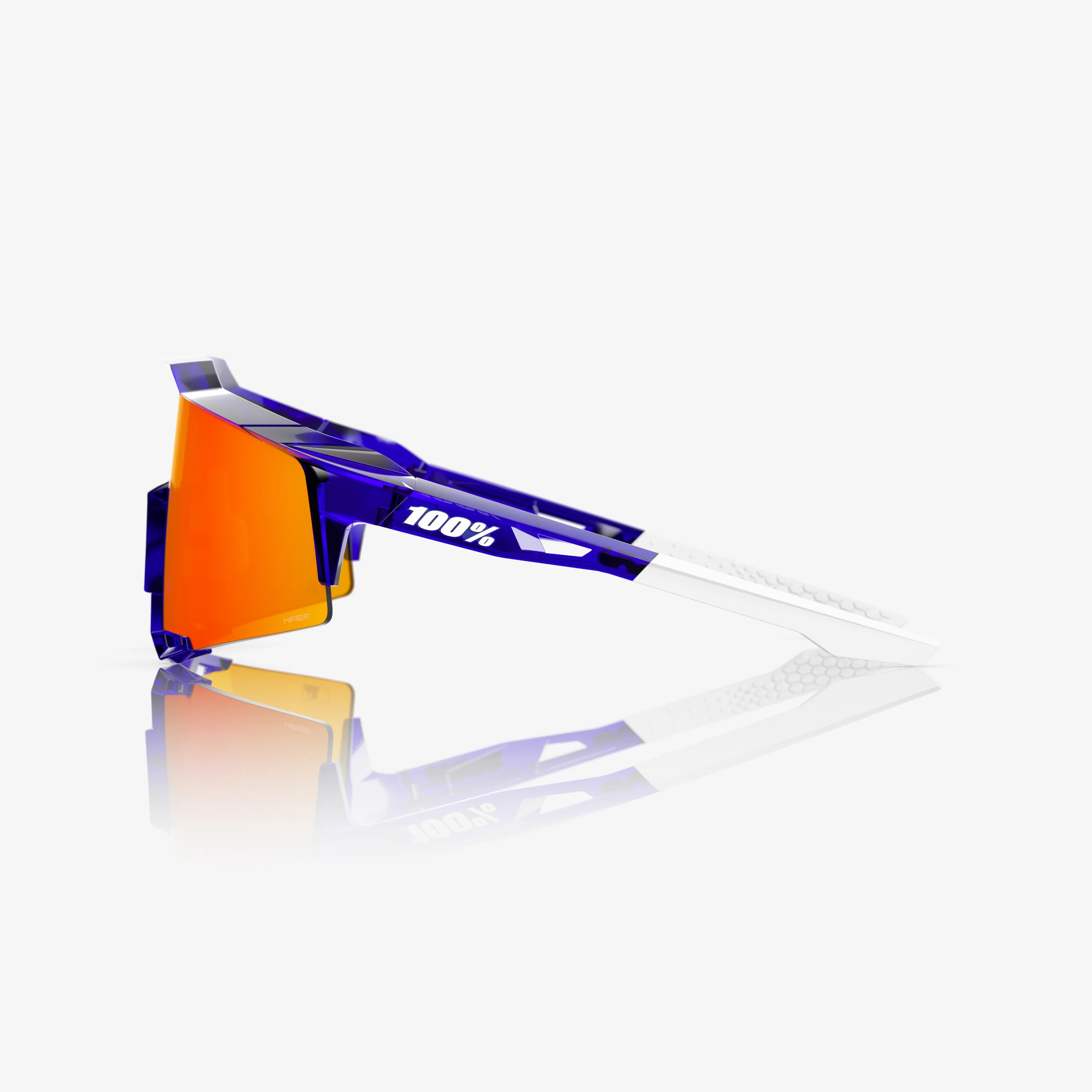 SPEEDCRAFT MLB Authentic Polished Translucent Blue HiPER Red Mirror Lens - Image 3