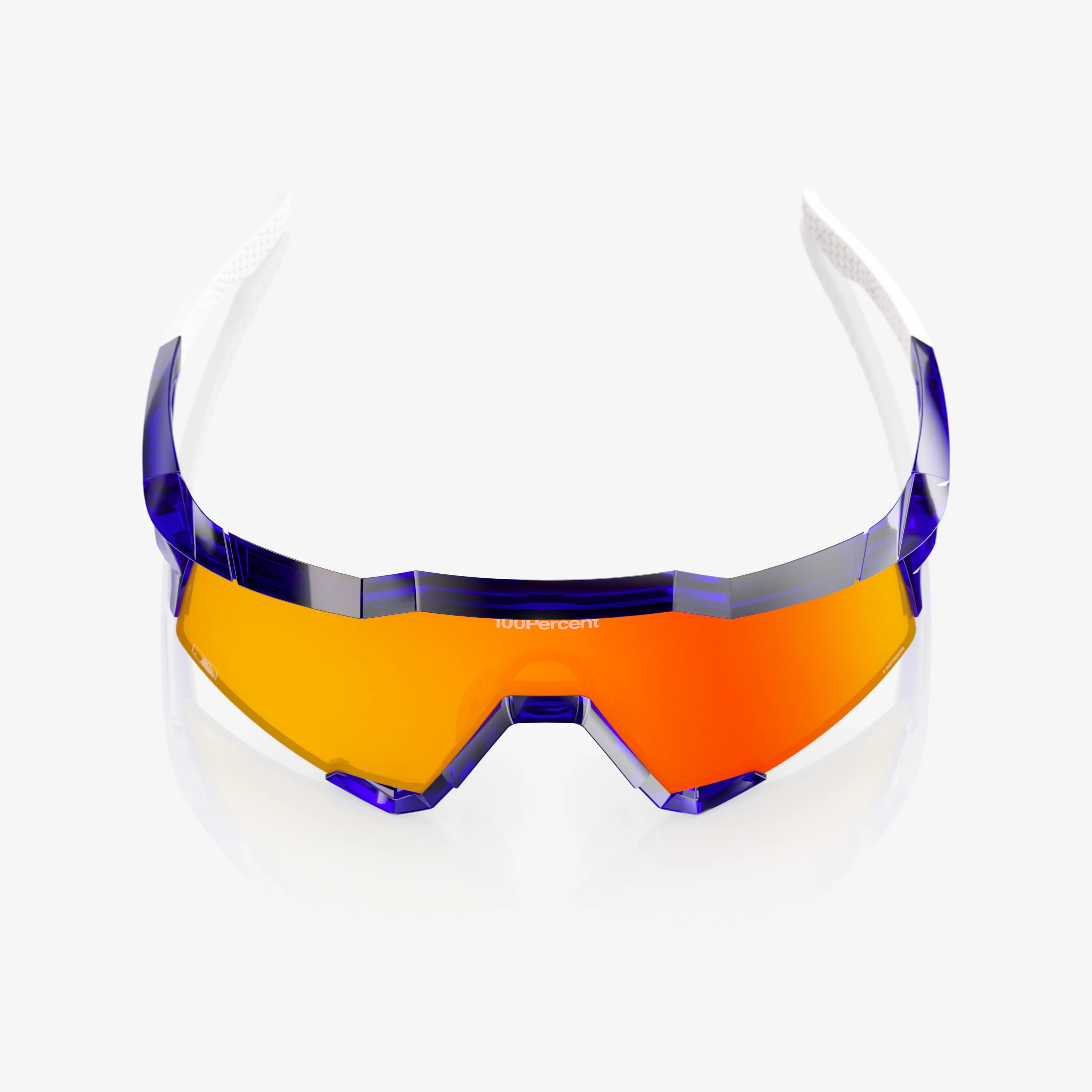 SPEEDCRAFT MLB Authentic Polished Translucent Blue HiPER Red Mirror Lens - Image 4