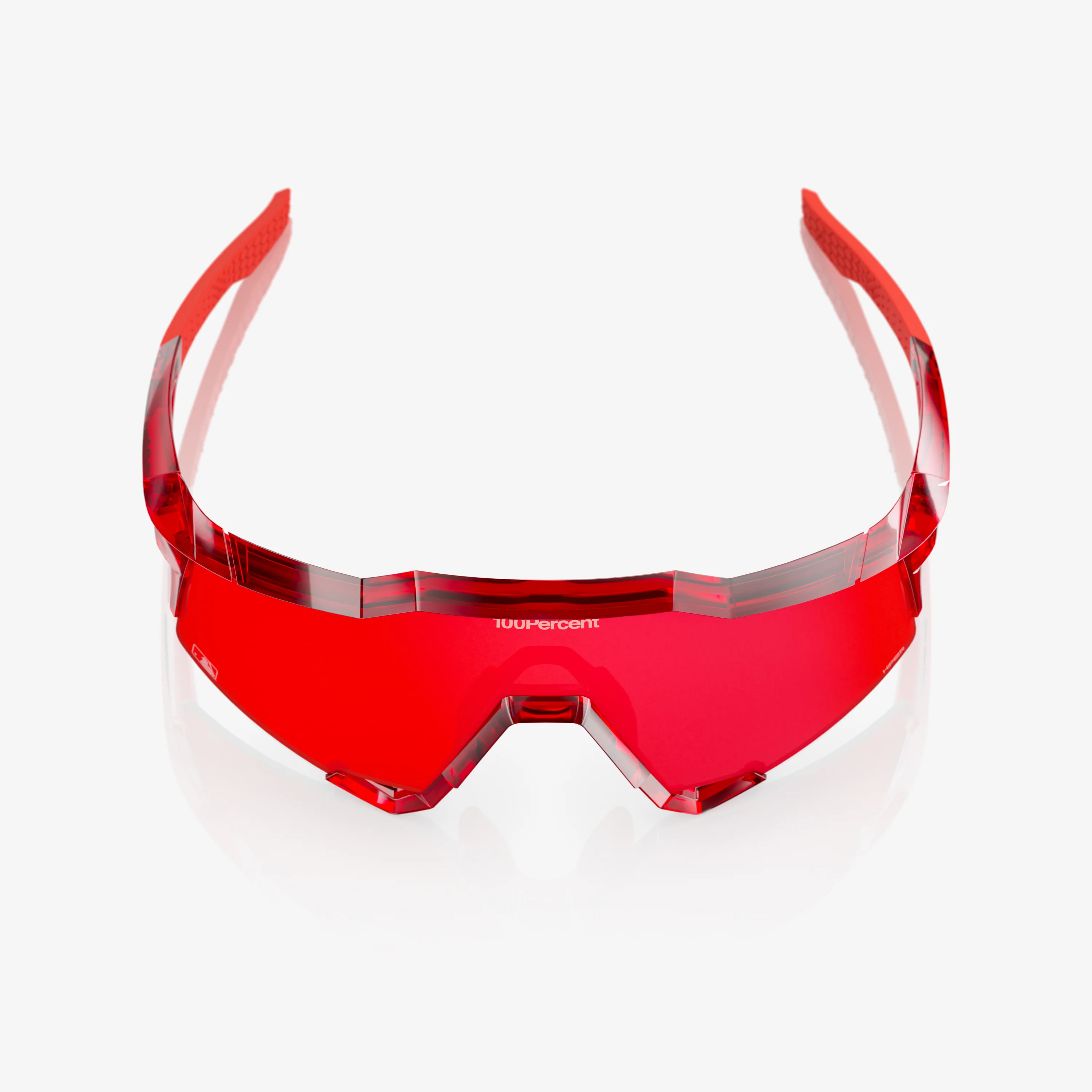 SPEEDCRAFT MLB Authentic Polished Translucent Red HiPER Fire Red Mirror Lens - Image 4