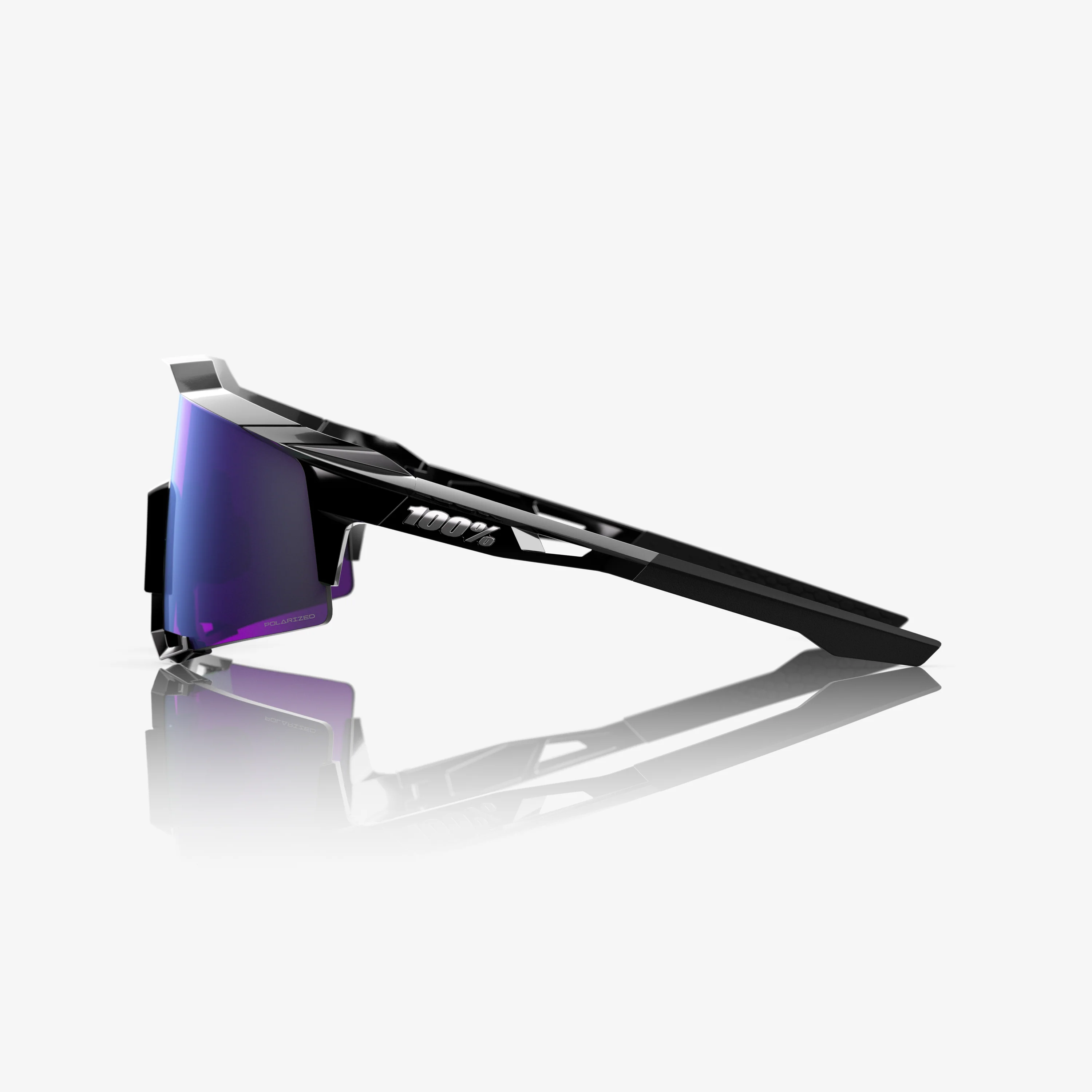 SPEEDCRAFT - Polished Black - HiPER Polarized Lavender Mirror - Image 3