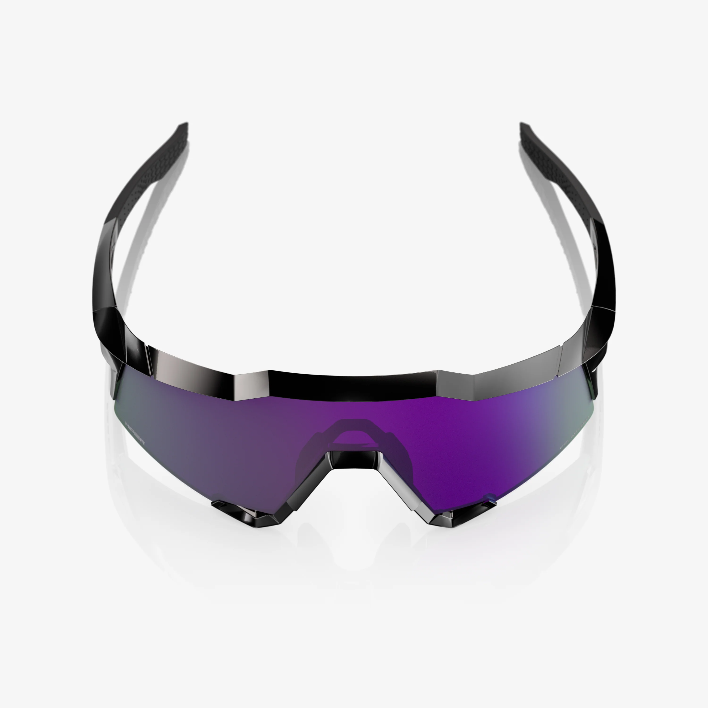 SPEEDCRAFT - Polished Black - HiPER Polarized Lavender Mirror - Image 4