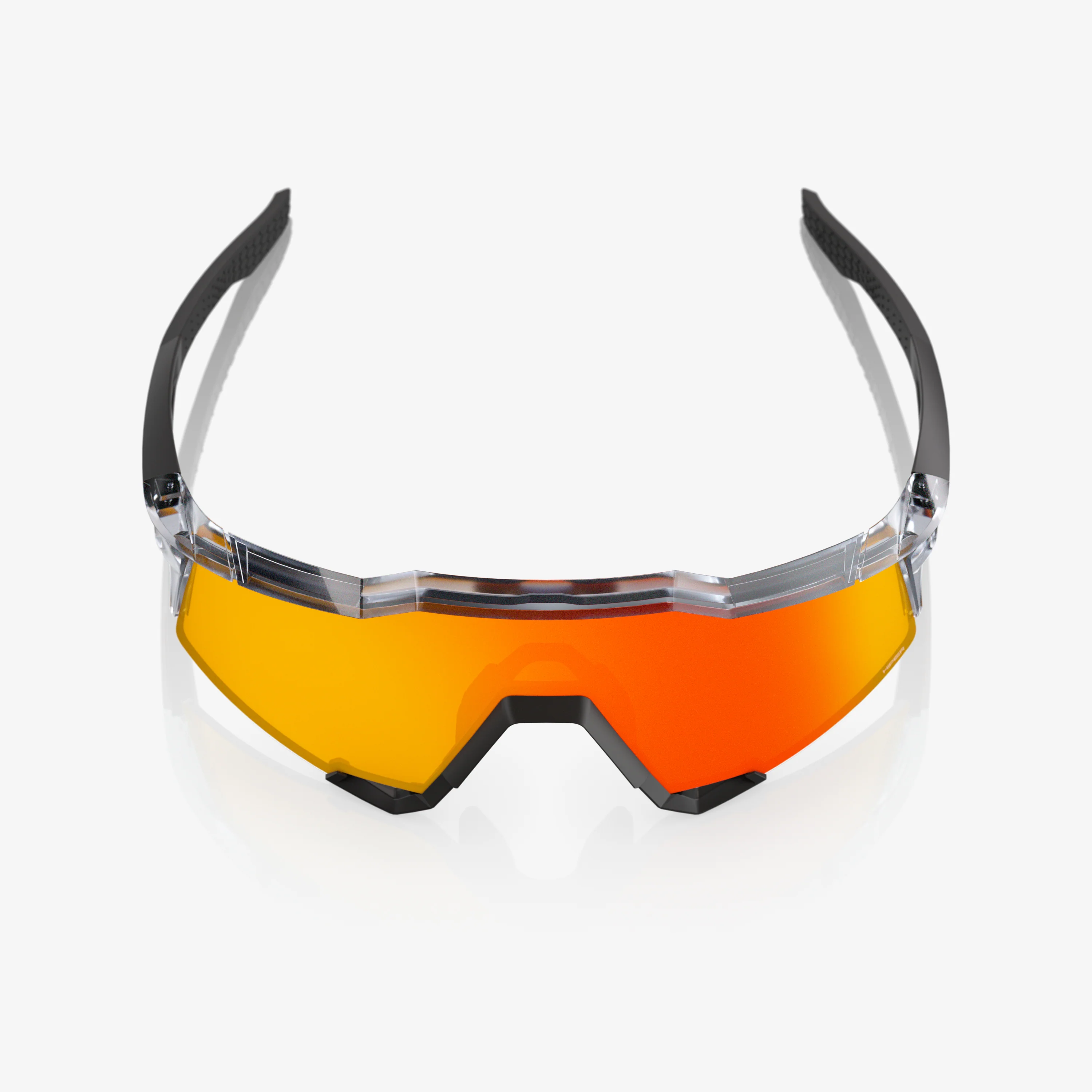 SPEEDCRAFT Polished Translucent Grey & Matte Black HiPER Red Mirror Lens - Image 4