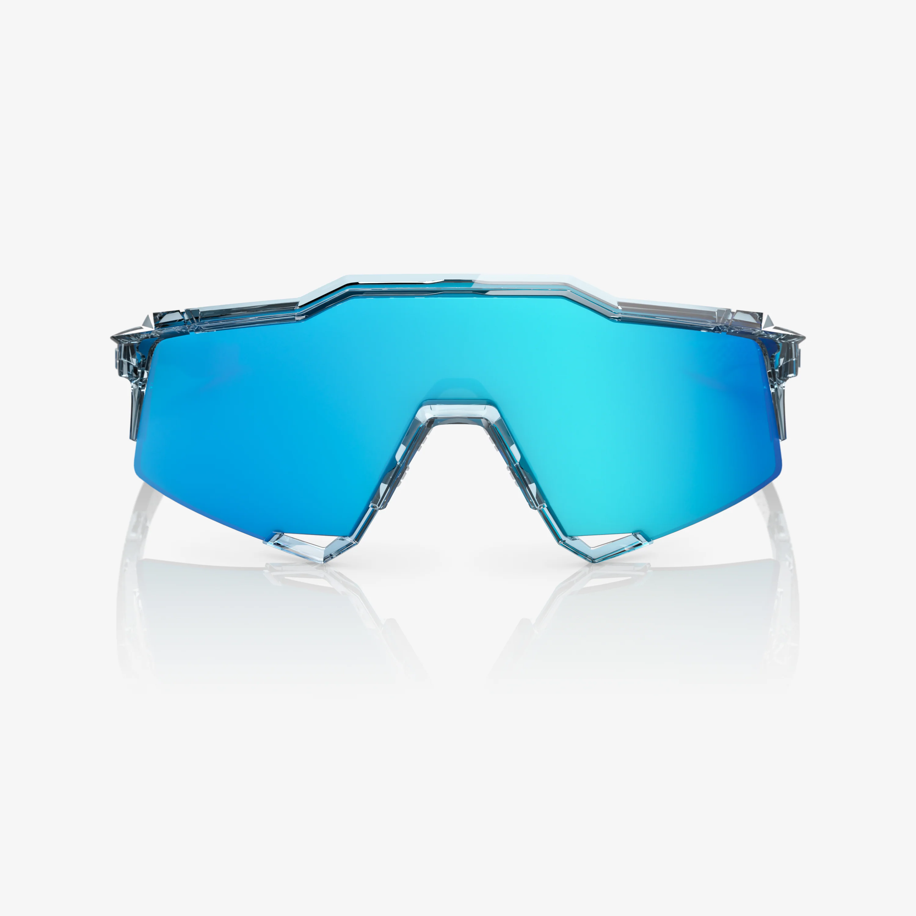 SPEEDCRAFT Polished Translucent Mint Blue Topaz Mirror Lens - Image 2