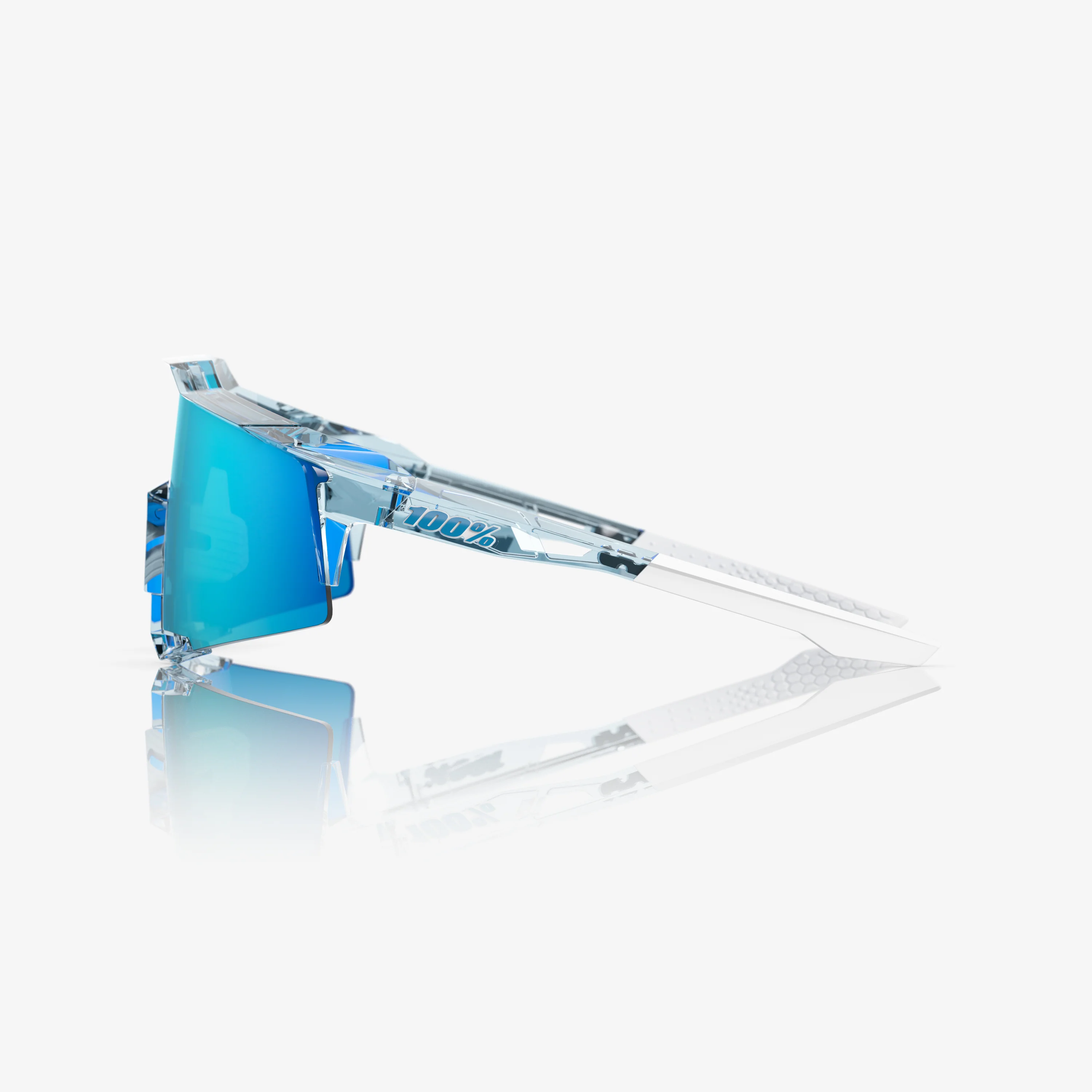 SPEEDCRAFT Polished Translucent Mint Blue Topaz Mirror Lens - Image 3