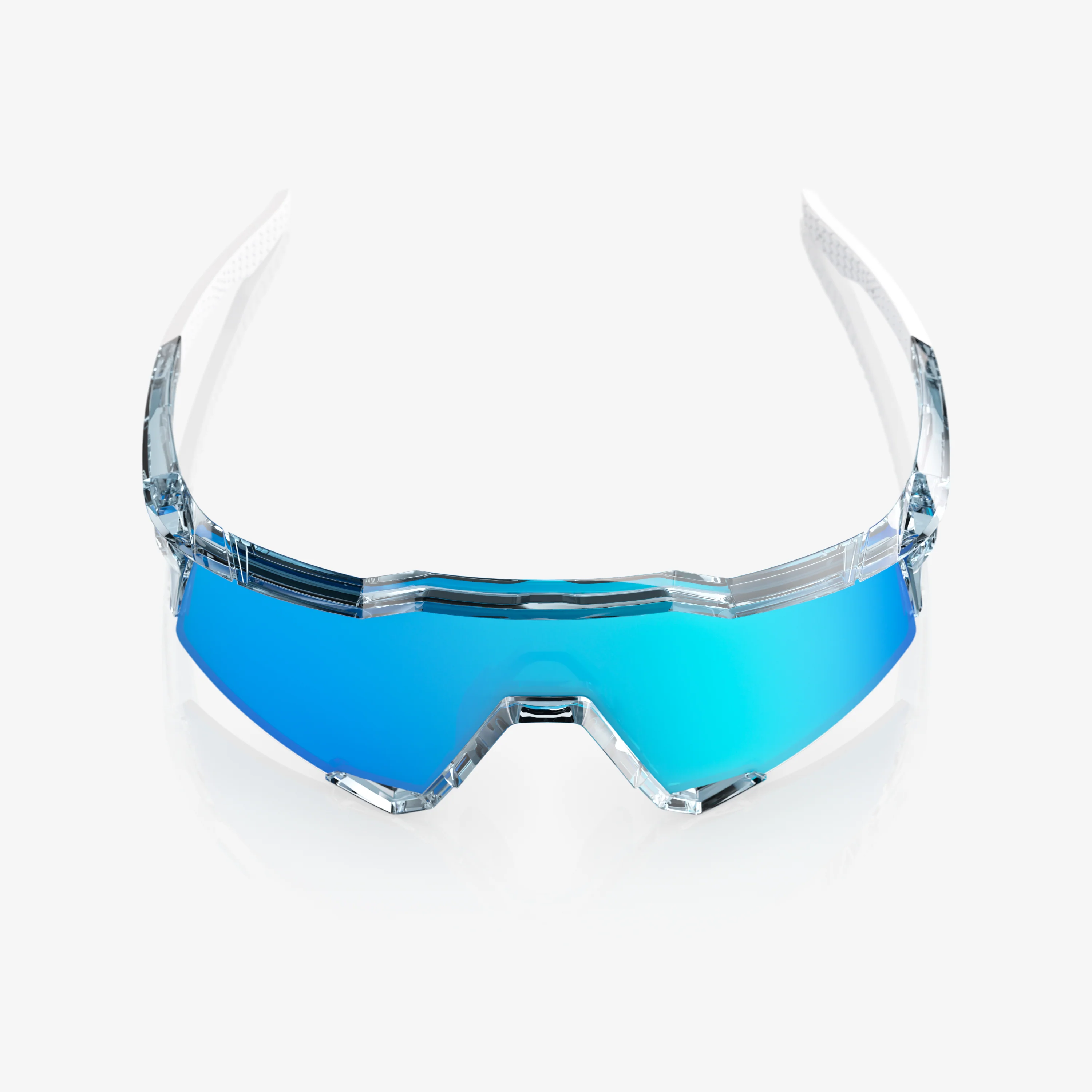 SPEEDCRAFT Polished Translucent Mint Blue Topaz Mirror Lens - Image 4