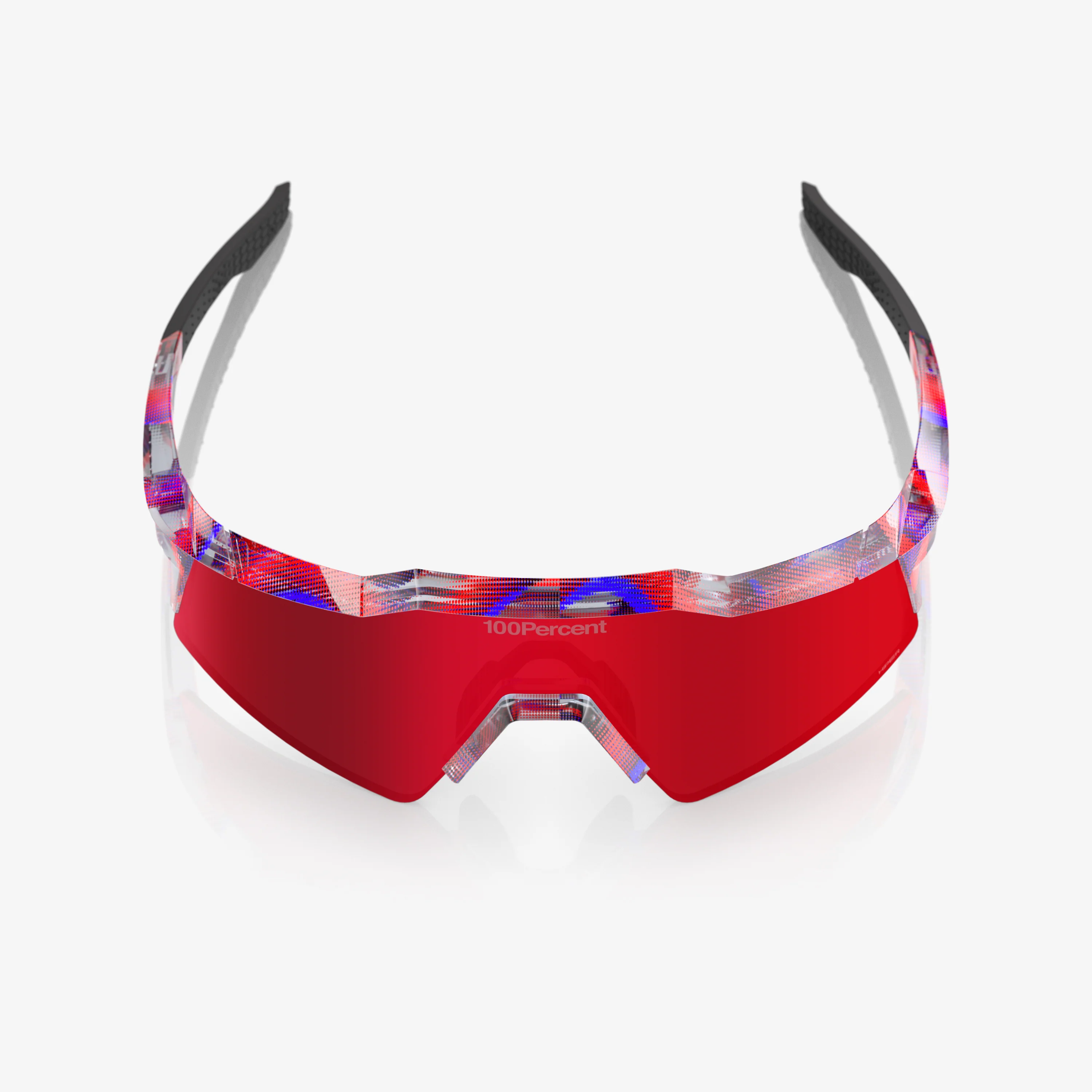 SPEEDCRAFT SL LE FDJ Gloss Translucent Red/Blue HiPER Fire Red Mirror Lens - Image 4