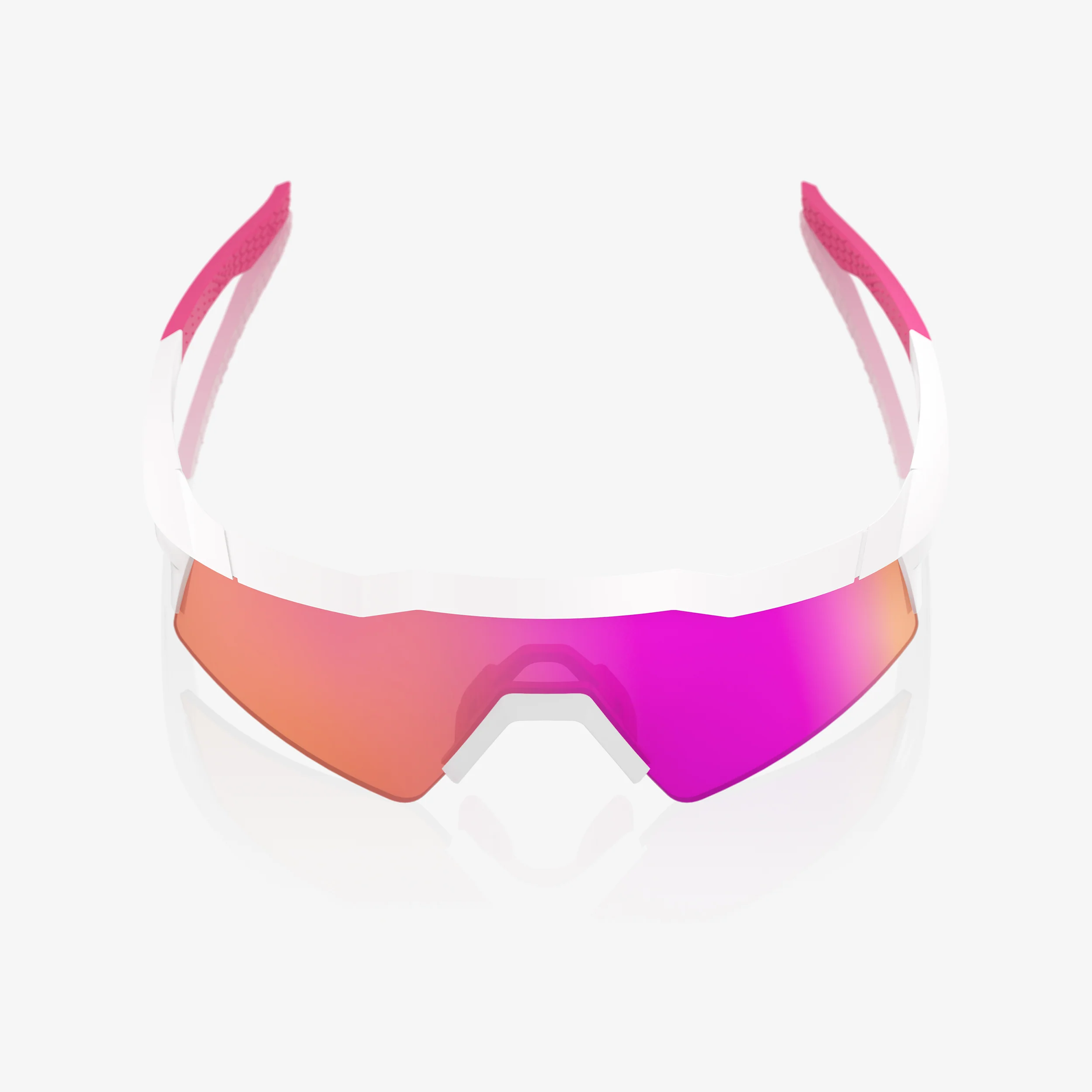 SPEEDCRAFT SL - Matte White/Pink - HiPER Vital Pink Mirror - Image 4