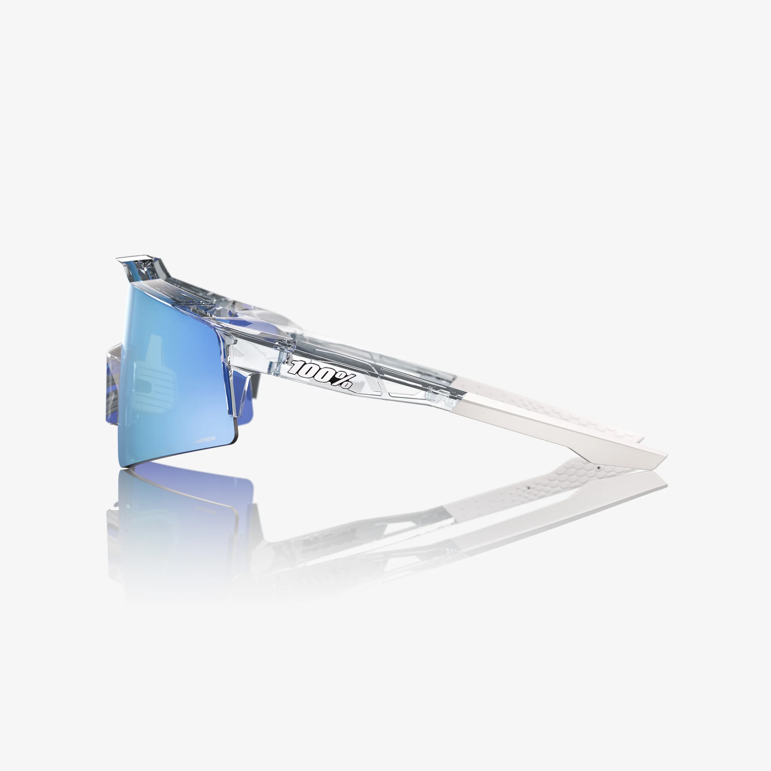 SPEEDCRAFT SL - Polished Translucent Clear - HiPER Blue Multilayer Mirror - Image 3