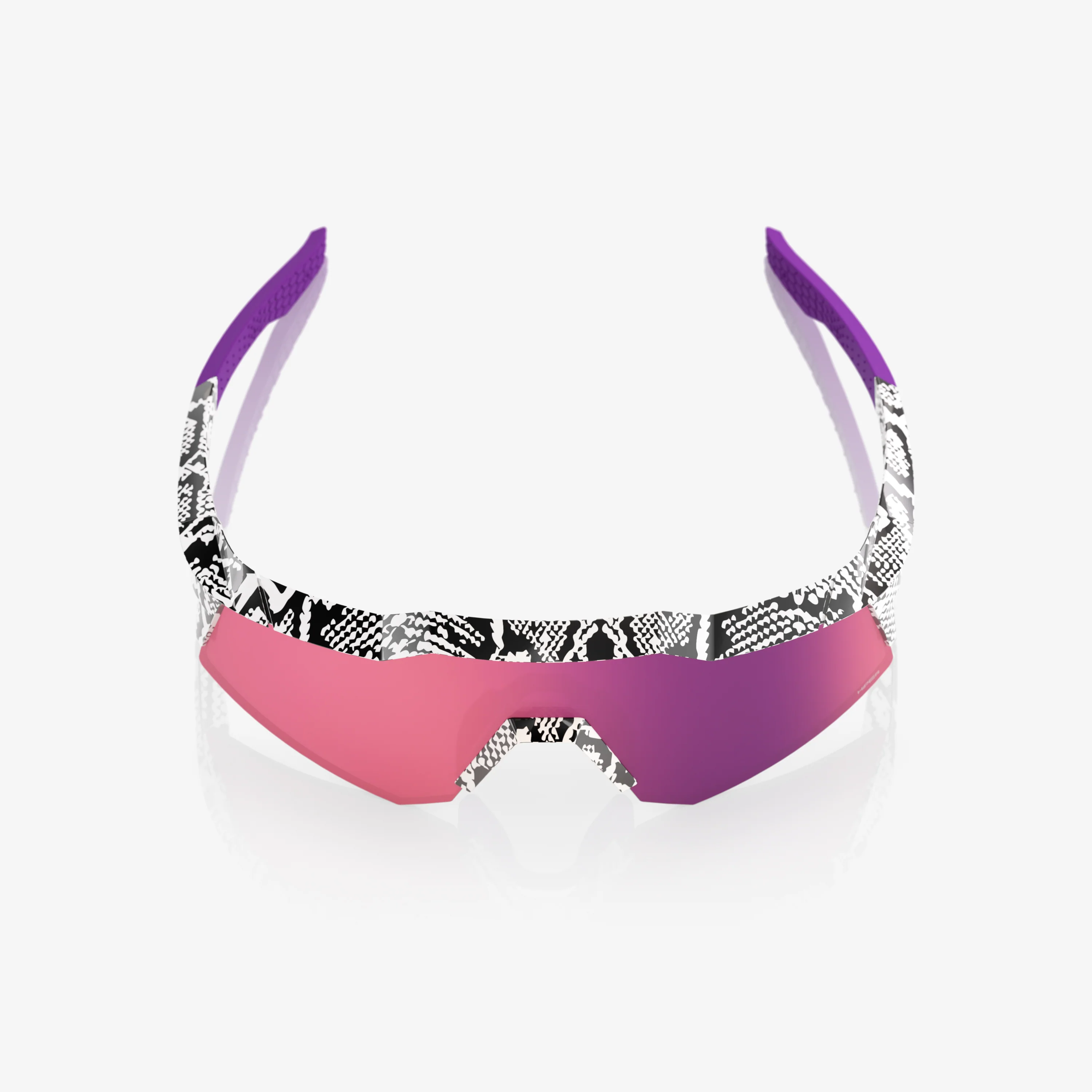 SPEEDCRAFT XS LE Elly 3 White Venom HiPER Dark Purple Mirror Lens - Image 4