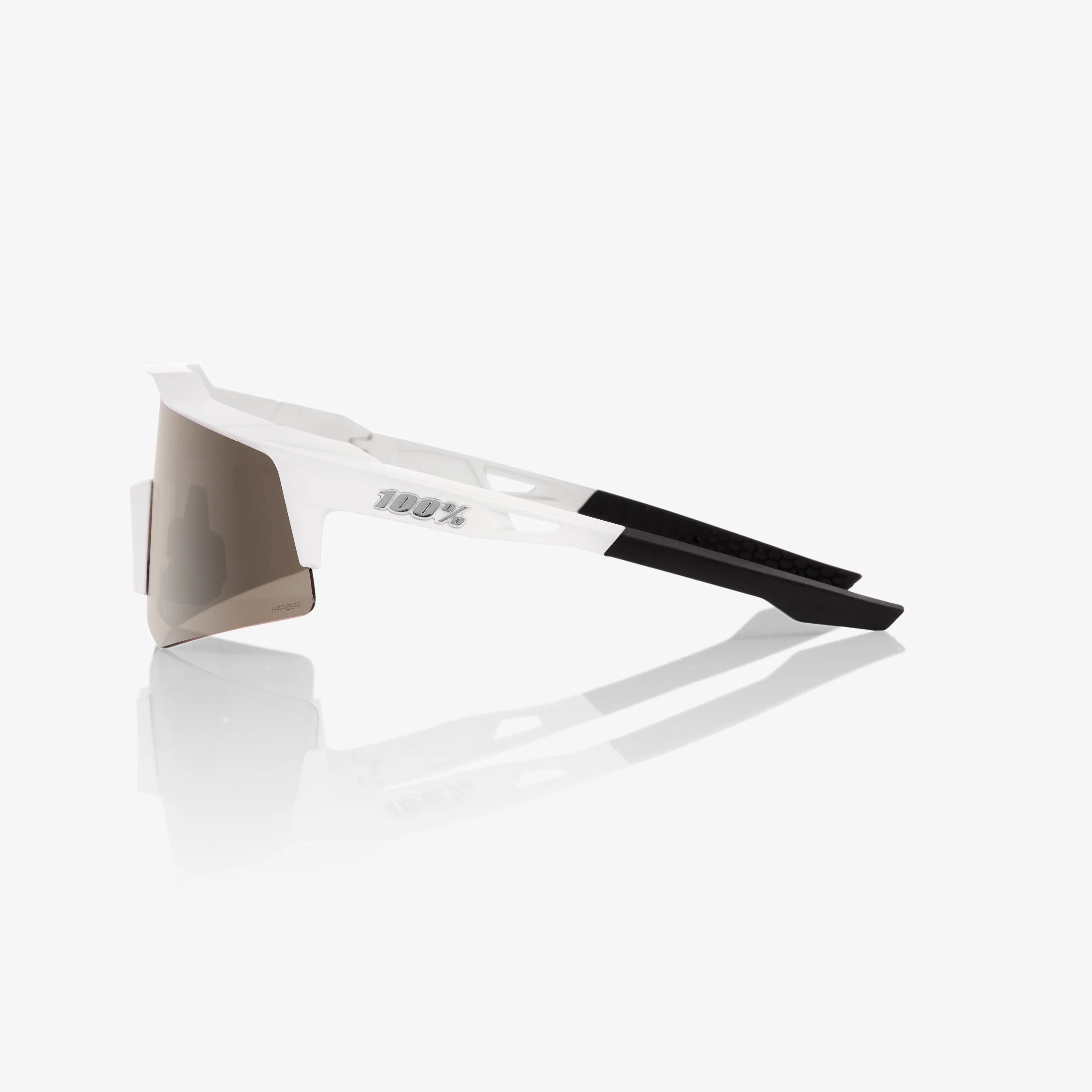 SPEEDCRAFT XS Matte White HiPER Silver Mirror Lens - Image 3