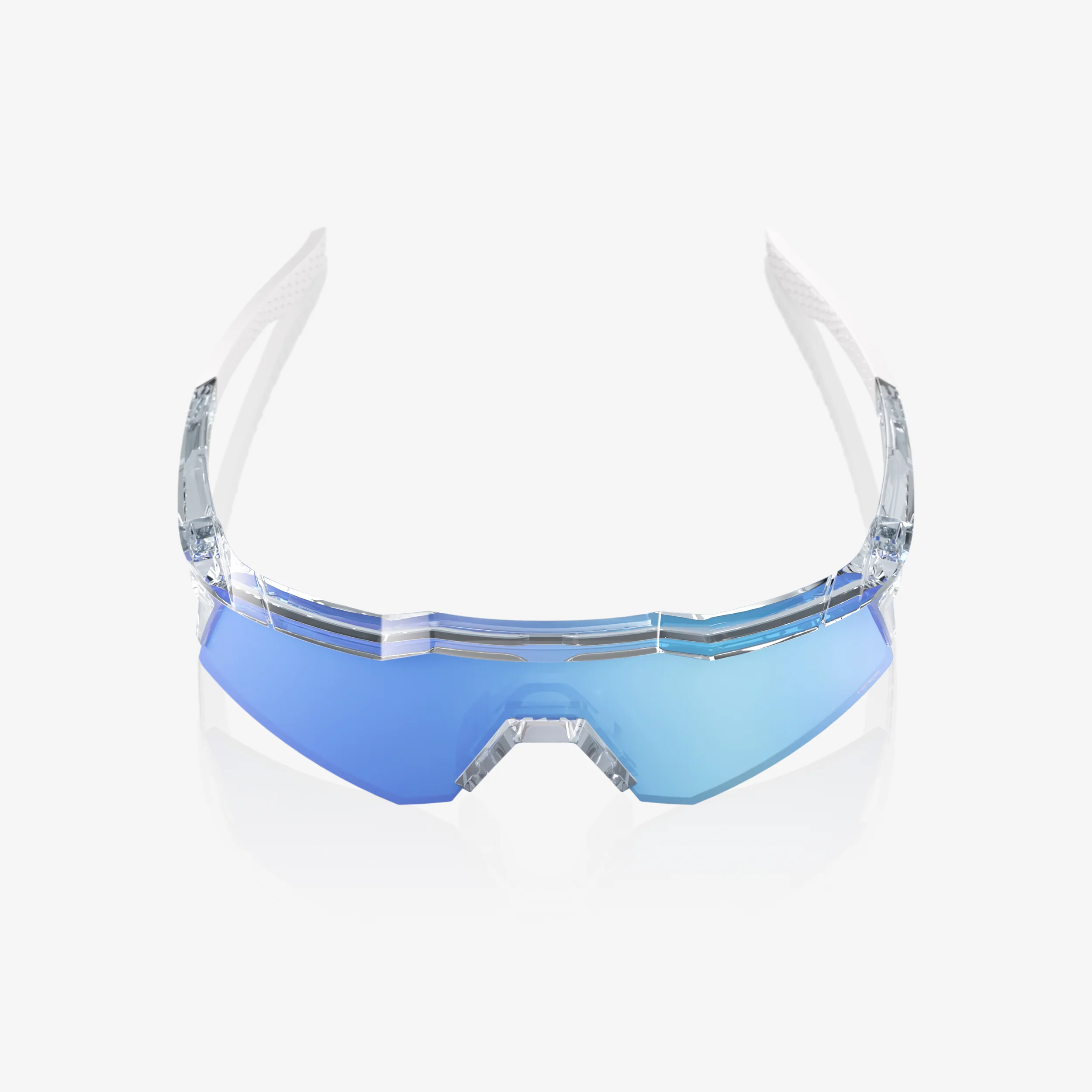 SPEEDCRAFT XS - Polished Translucent Clear - HiPER Blue Multilayer Mirror - Image 4