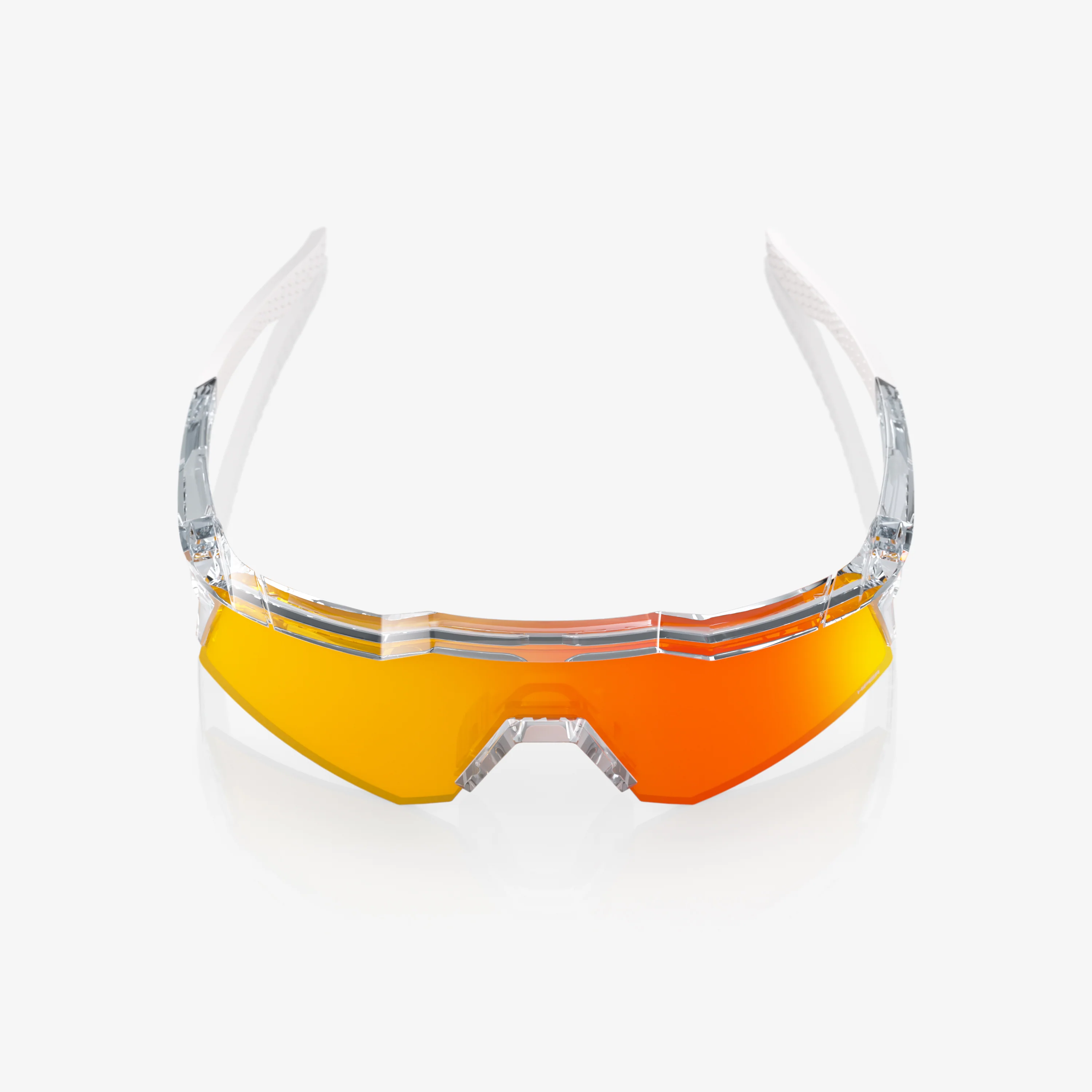 SPEEDCRAFT XS - Polished Translucent Clear - HiPER Red Multilayer Mirror - Image 4