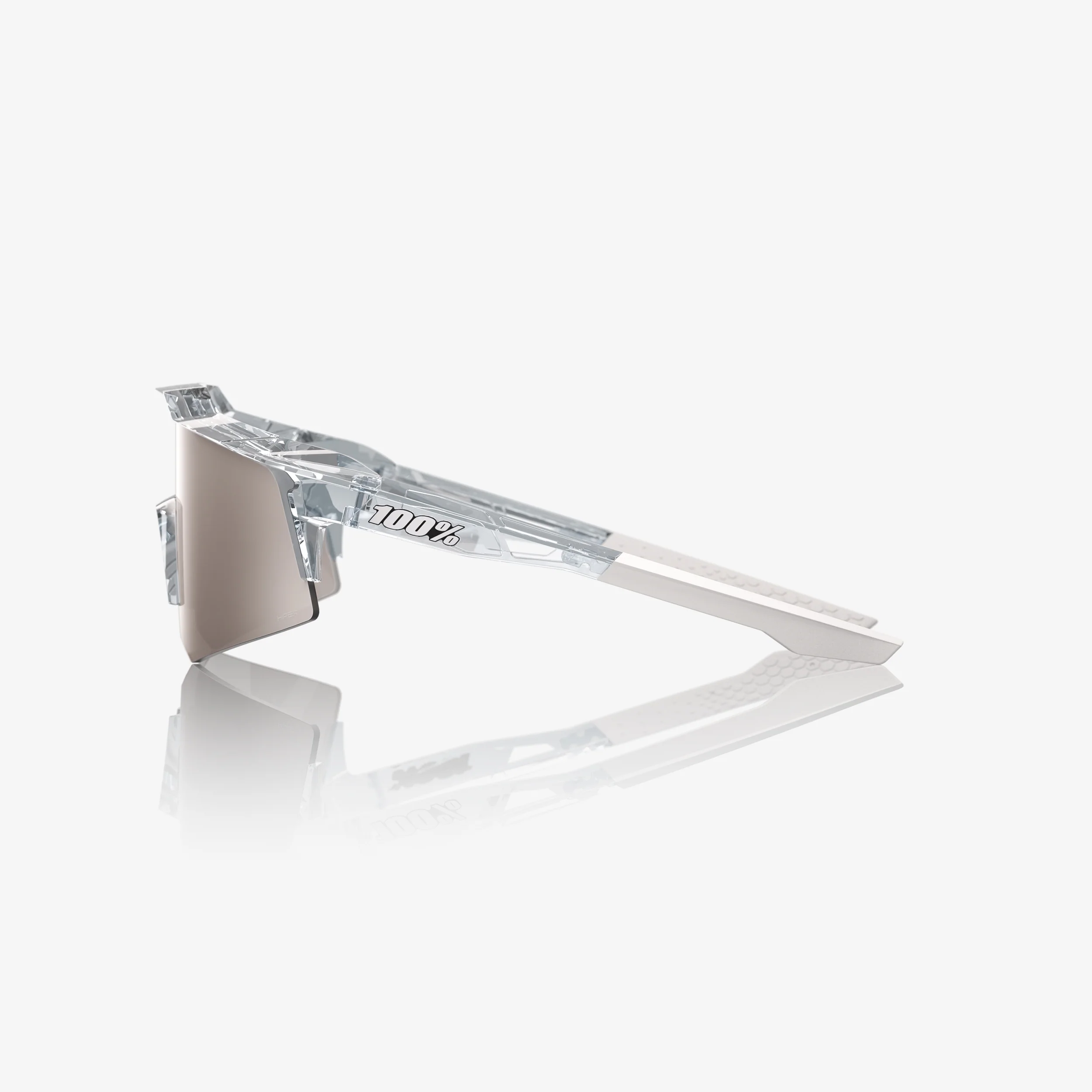 SPEEDCRAFT XS - Polished Translucent Clear - HiPER Silver Mirror - Image 3