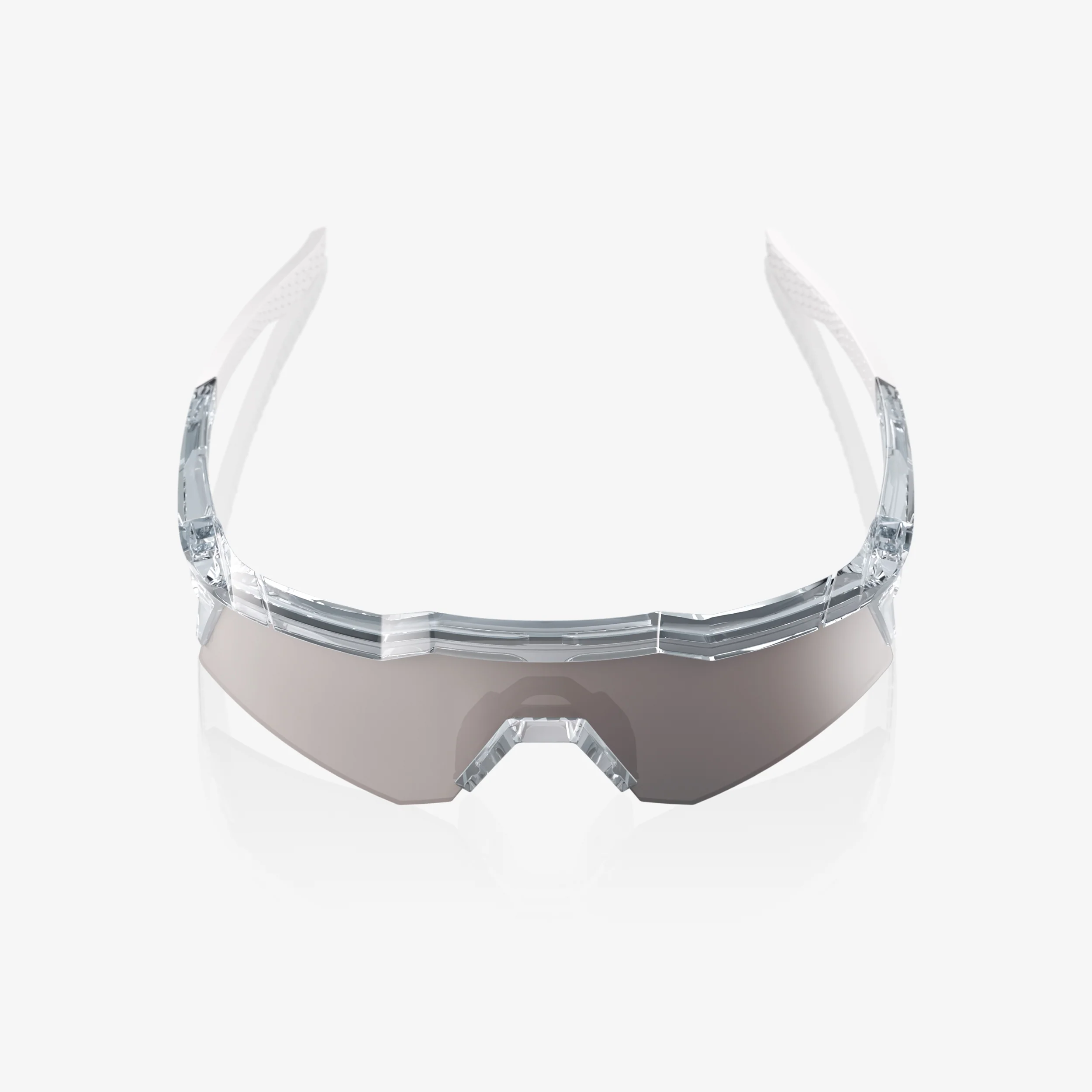 SPEEDCRAFT XS - Polished Translucent Clear - HiPER Silver Mirror - Image 4
