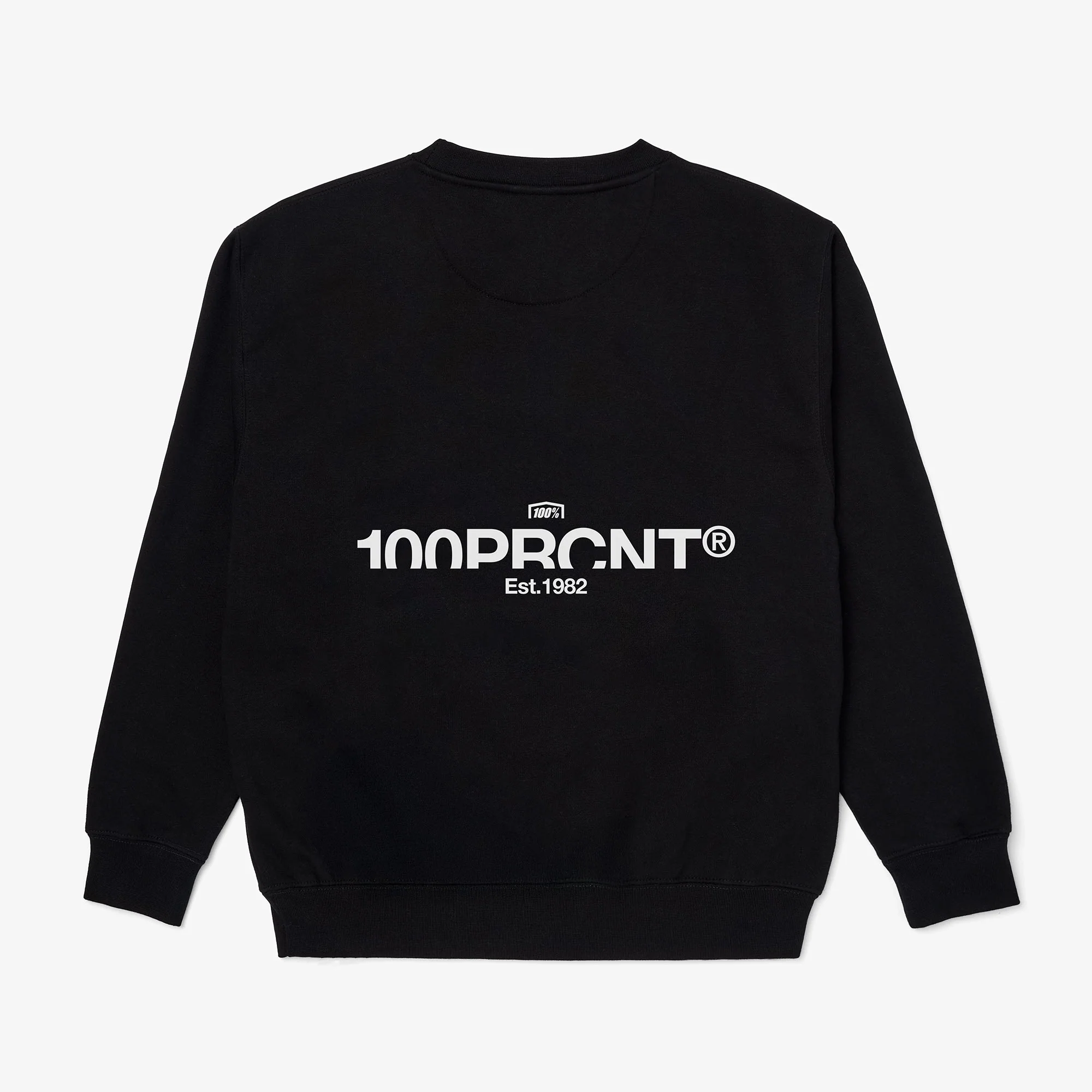 STAPLE Pullover Crewneck Fleece Black - Image 3