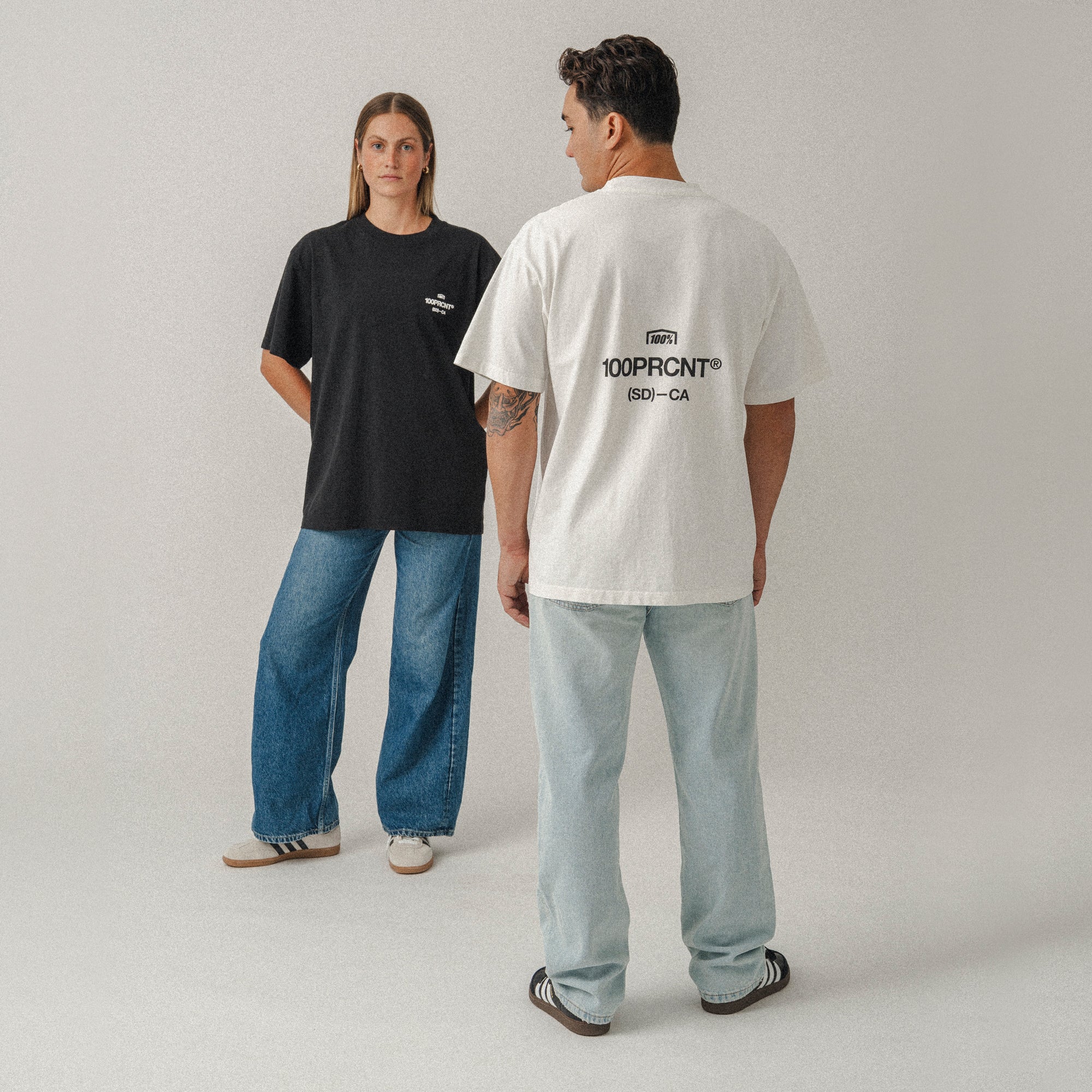 STAPLE Short Sleeve Oversized Tee Black - Image 4