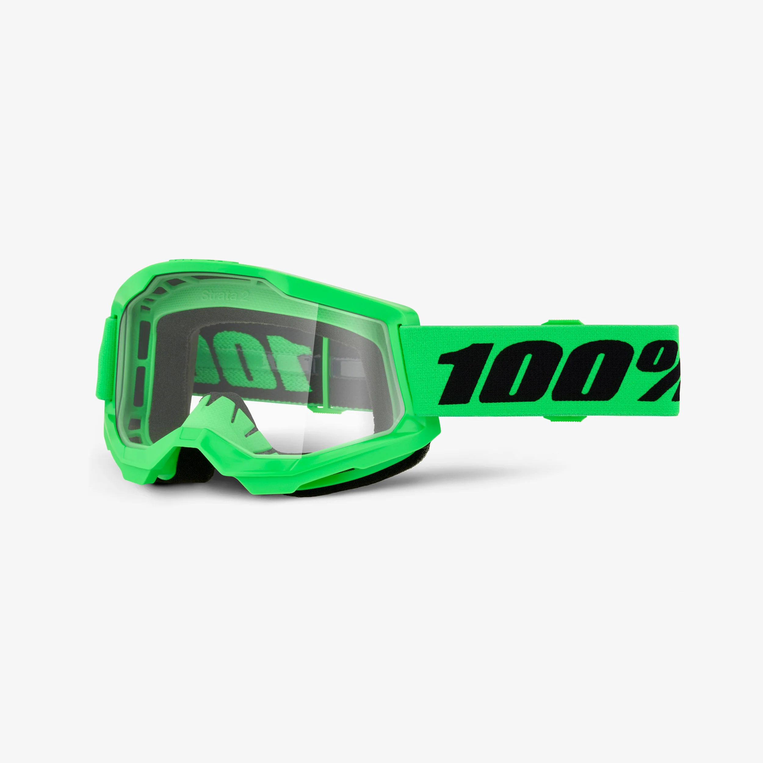 STRATA 2 Goggle Neon Green - Image 2