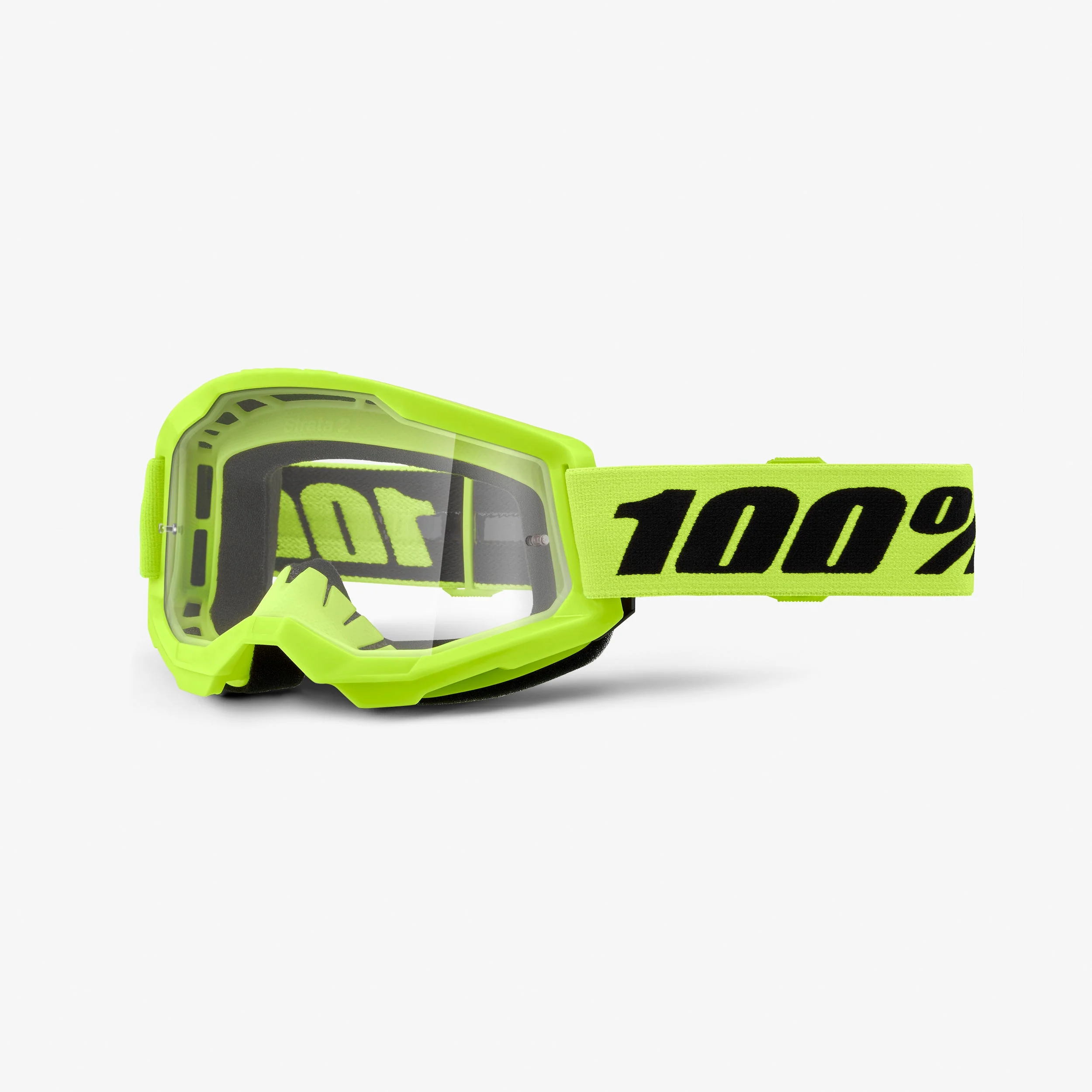 STRATA 2 Goggle Neon Yellow - Image 2