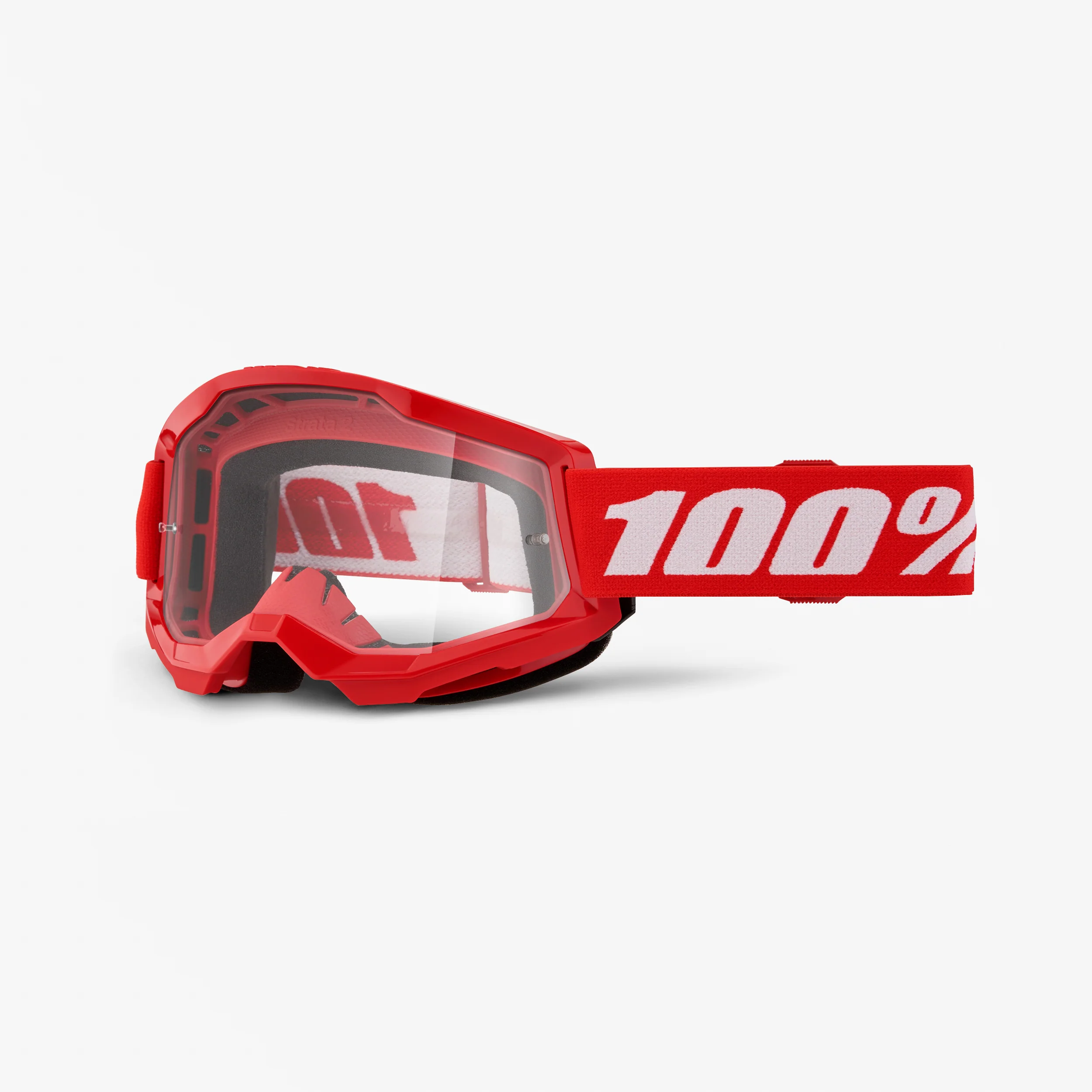 STRATA 2 Goggle Red/Black - Image 2